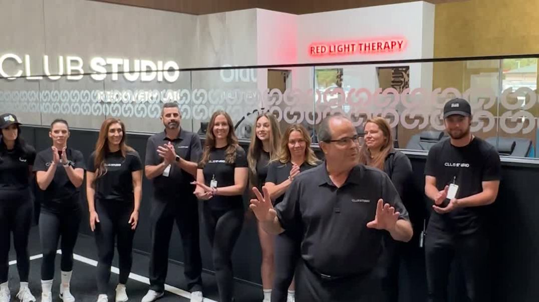 ⁣Club Studio Kingwood Ribbon Cutting