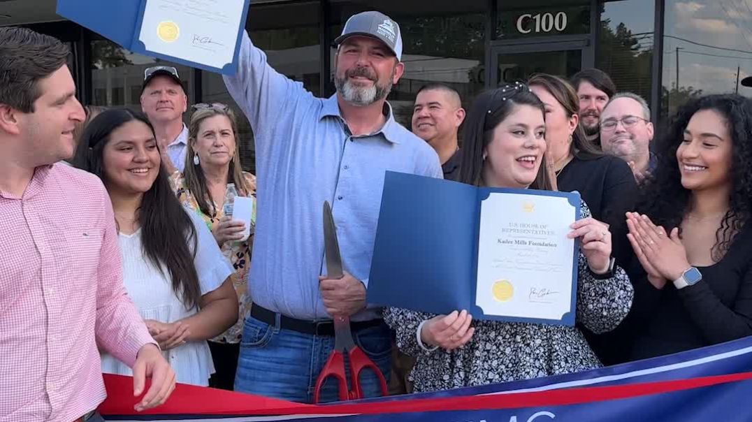 Magnolia Patio +  Pools & Kailee Mills Foundation Ribbon Cutting