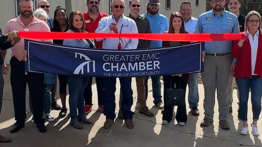 ⁣Echo Group Ribbon Cutting