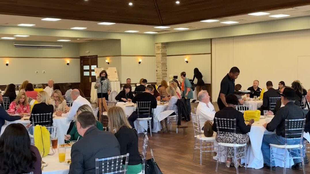 ⁣Business Networking Breakfast October 2024