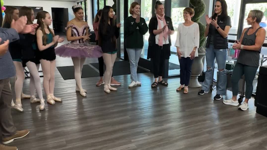 Kingwood Ballet Ribbon Cutting