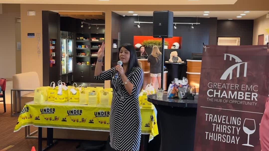 ⁣Courtyard by Marriott hosts Traveling Thirsty Thursday