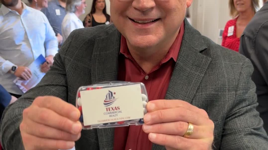 ⁣Texas Commercial Realty Ribbon Cutting