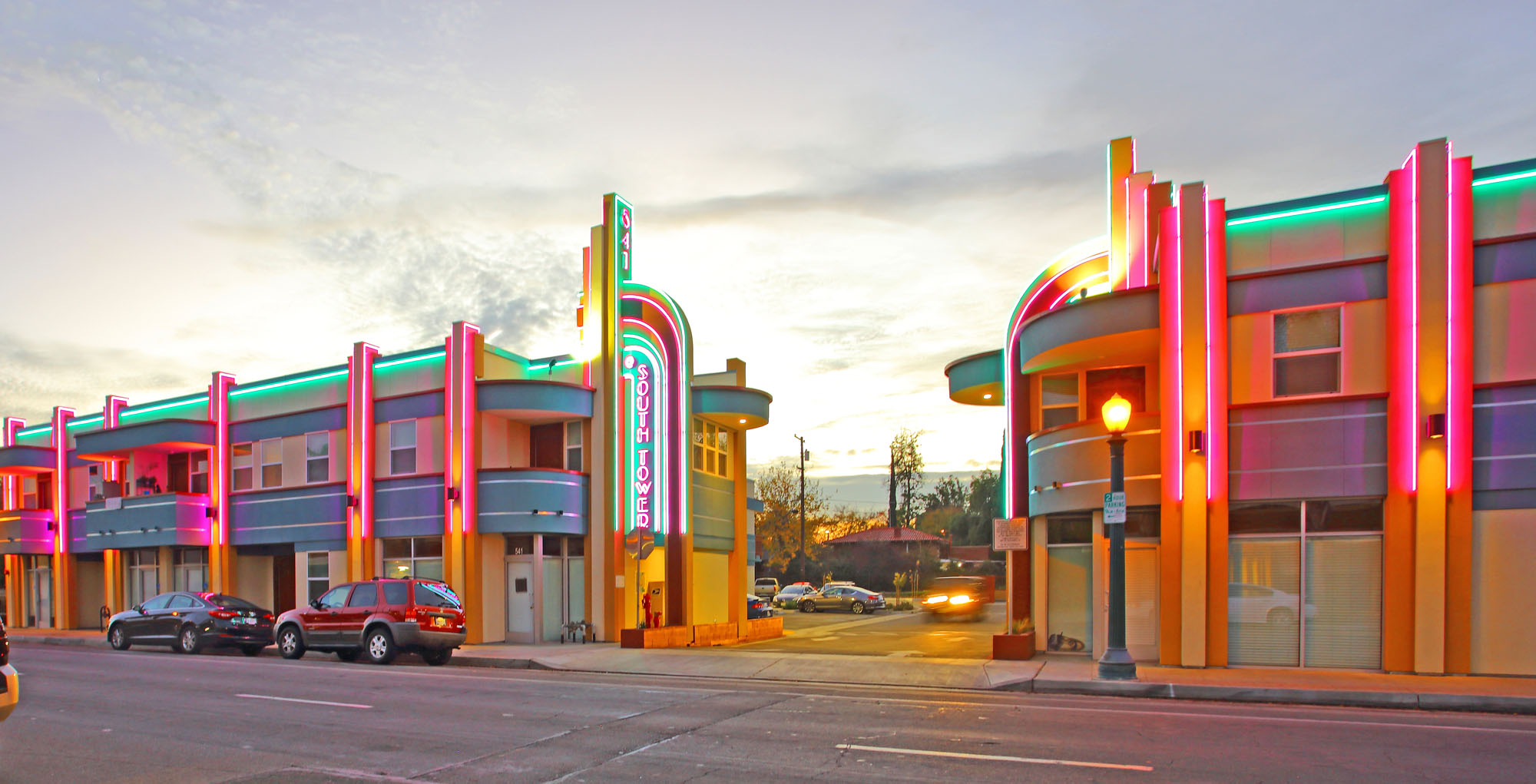 South Tower,Fresno, CA