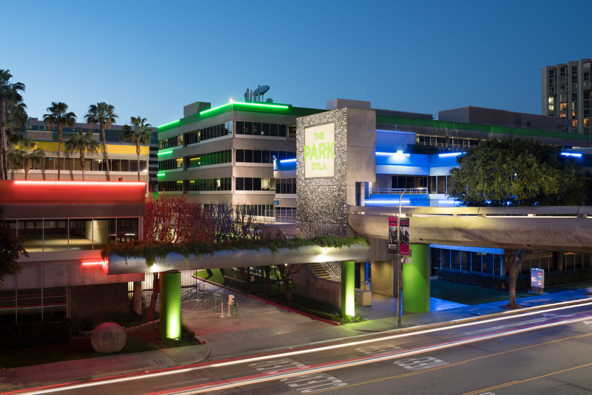 DTLA Office Park Renovation,Los Angeles, CA