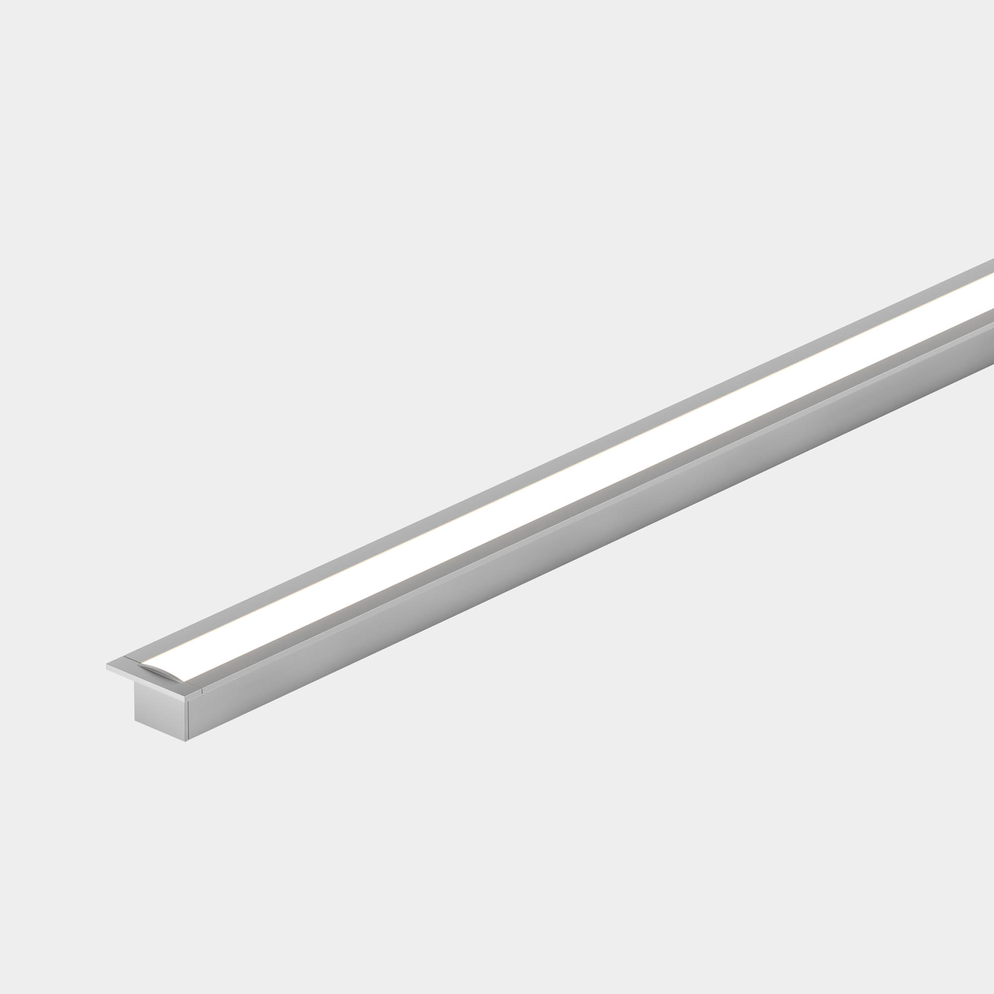 Kendo M Recessed Dynamic Color Luminii