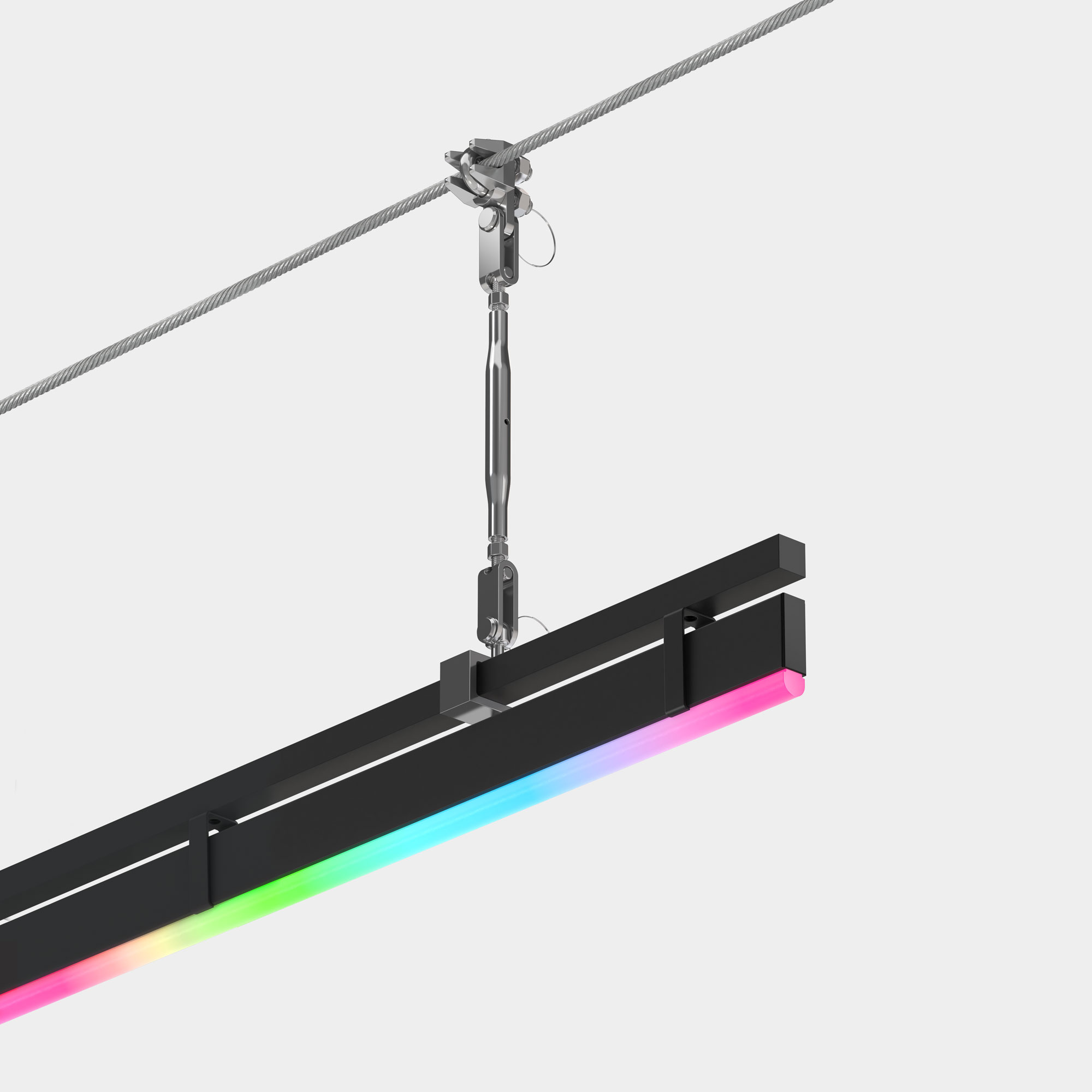 Plexineon Catenary Dynamic Color Luminii