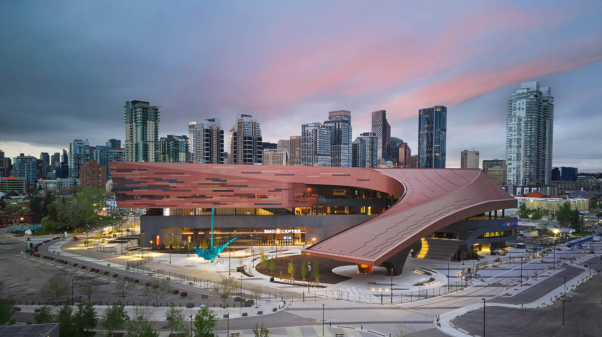 BMO Centre (Expansion),Calgary, Alberta