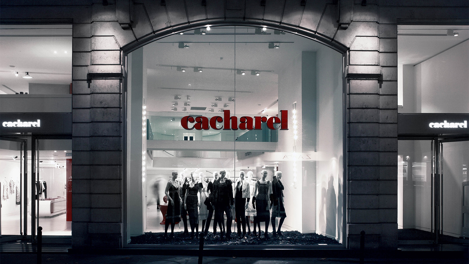 Cacharel Boutique,Paris, France