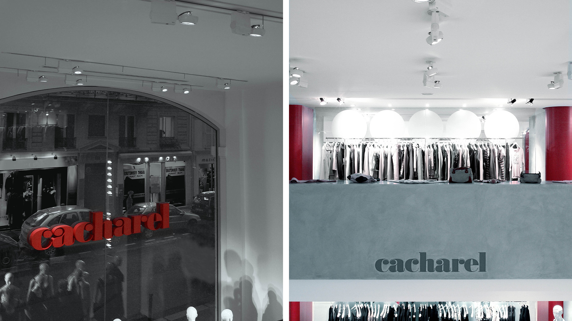 Cacharel Boutique,Paris, France