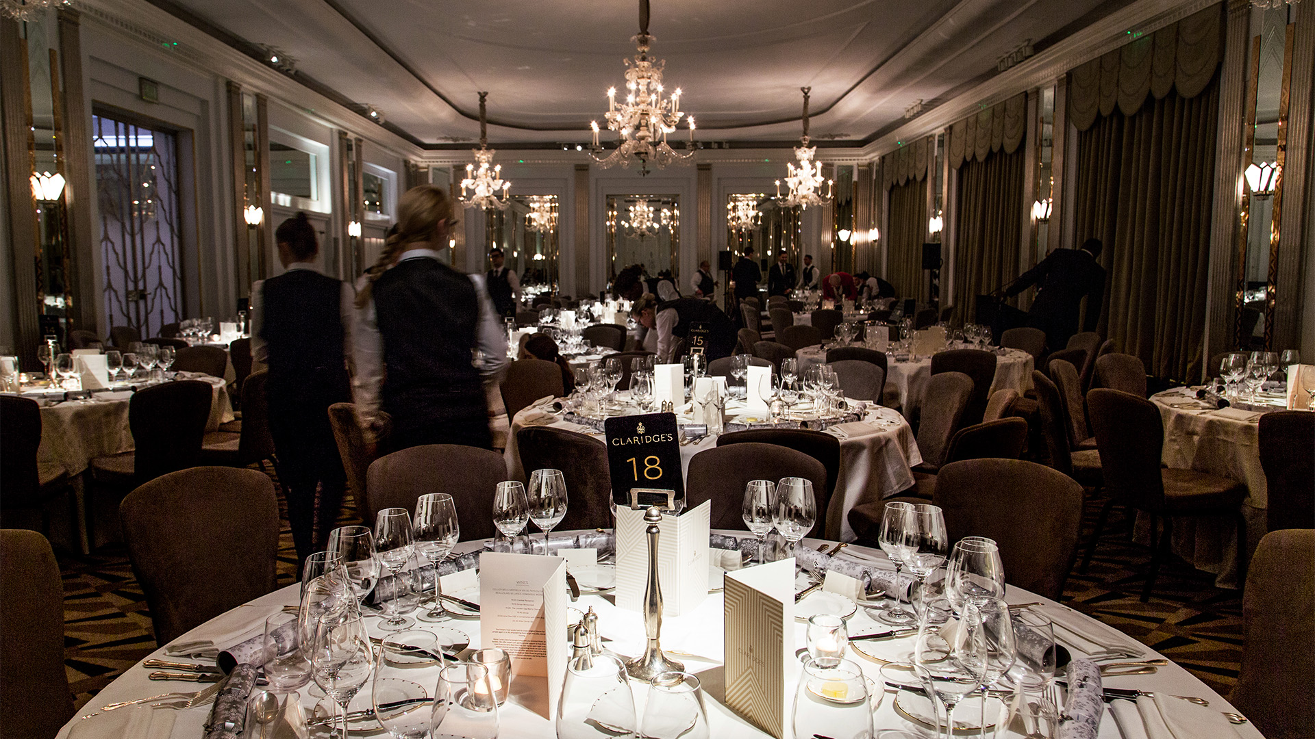 Claridge's Ballroom,London