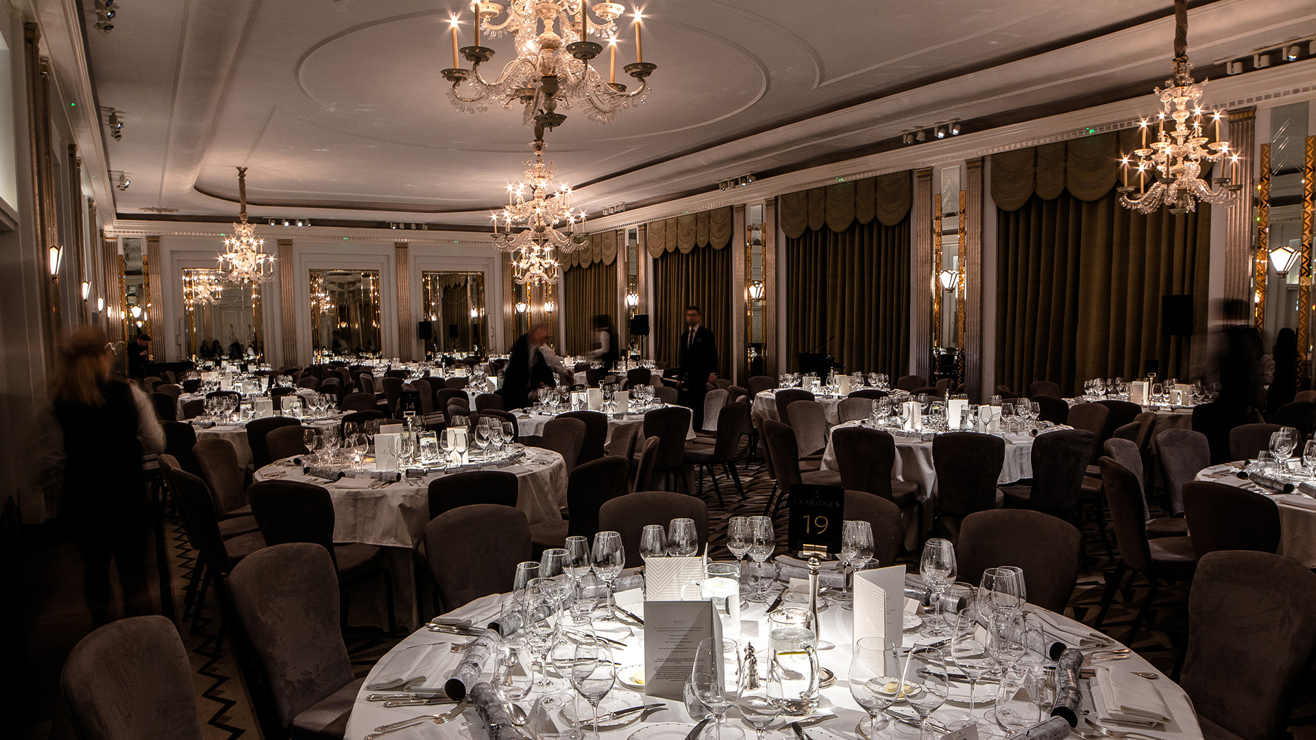 Claridge's Ballroom,London