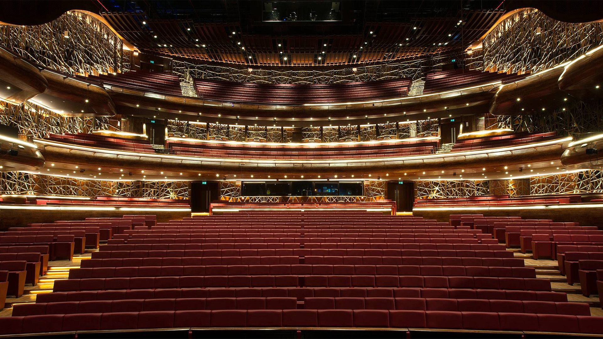 Dubai Opera House,Dubai