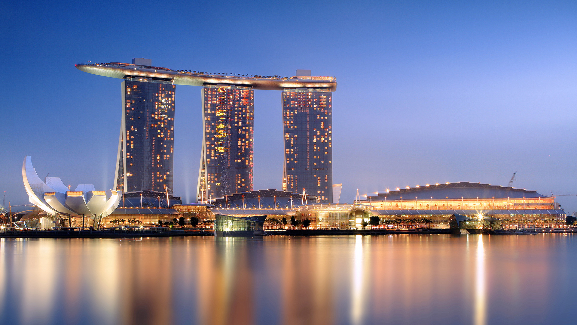 Marina Bay Sands,Singapore