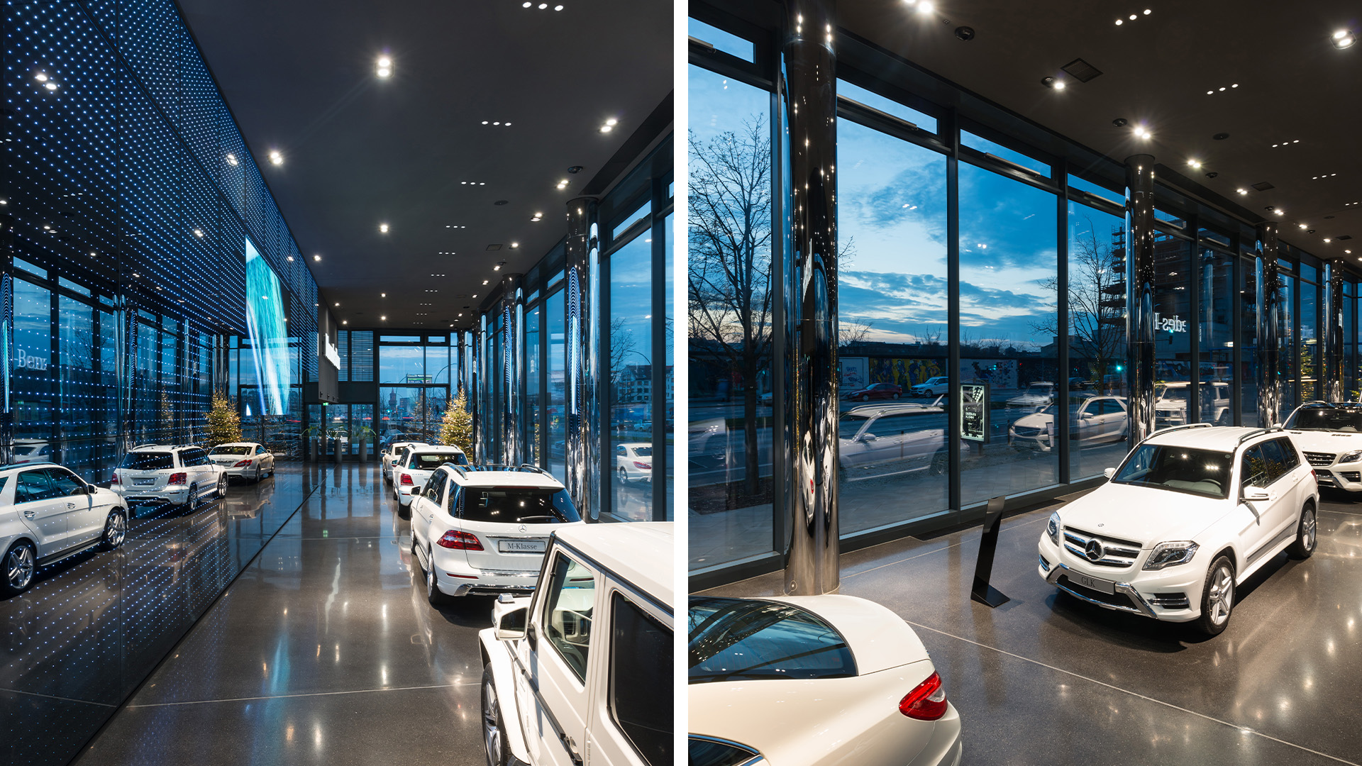 Mercedes-Benz Showroom,Berlin