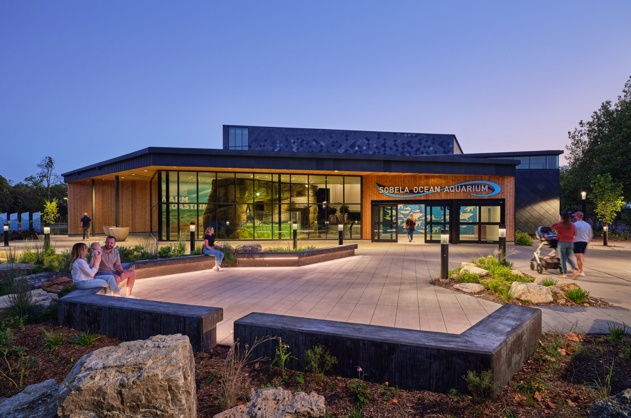 Sobela Ocean Aquarium,Kansas City Zoo