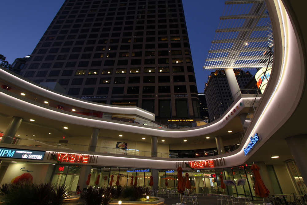 Downtown LA Shopping Mall,Los Angeles, CA