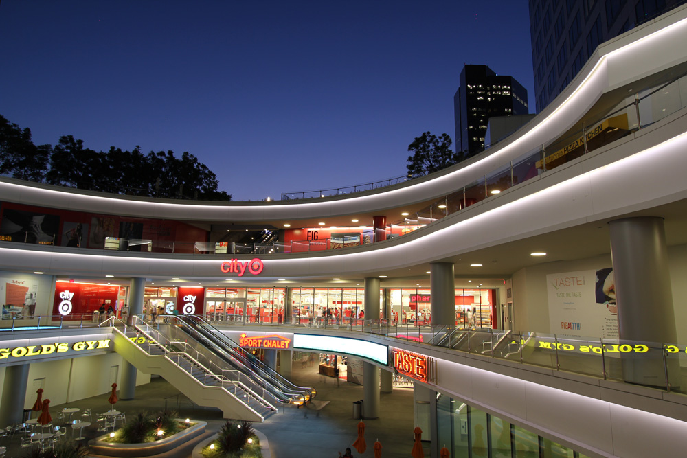 Downtown LA Shopping Mall,Los Angeles, CA