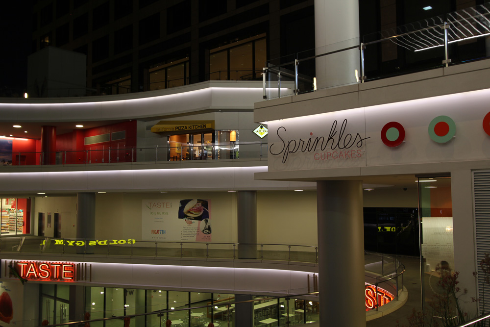 Downtown LA Shopping Mall,Los Angeles, CA
