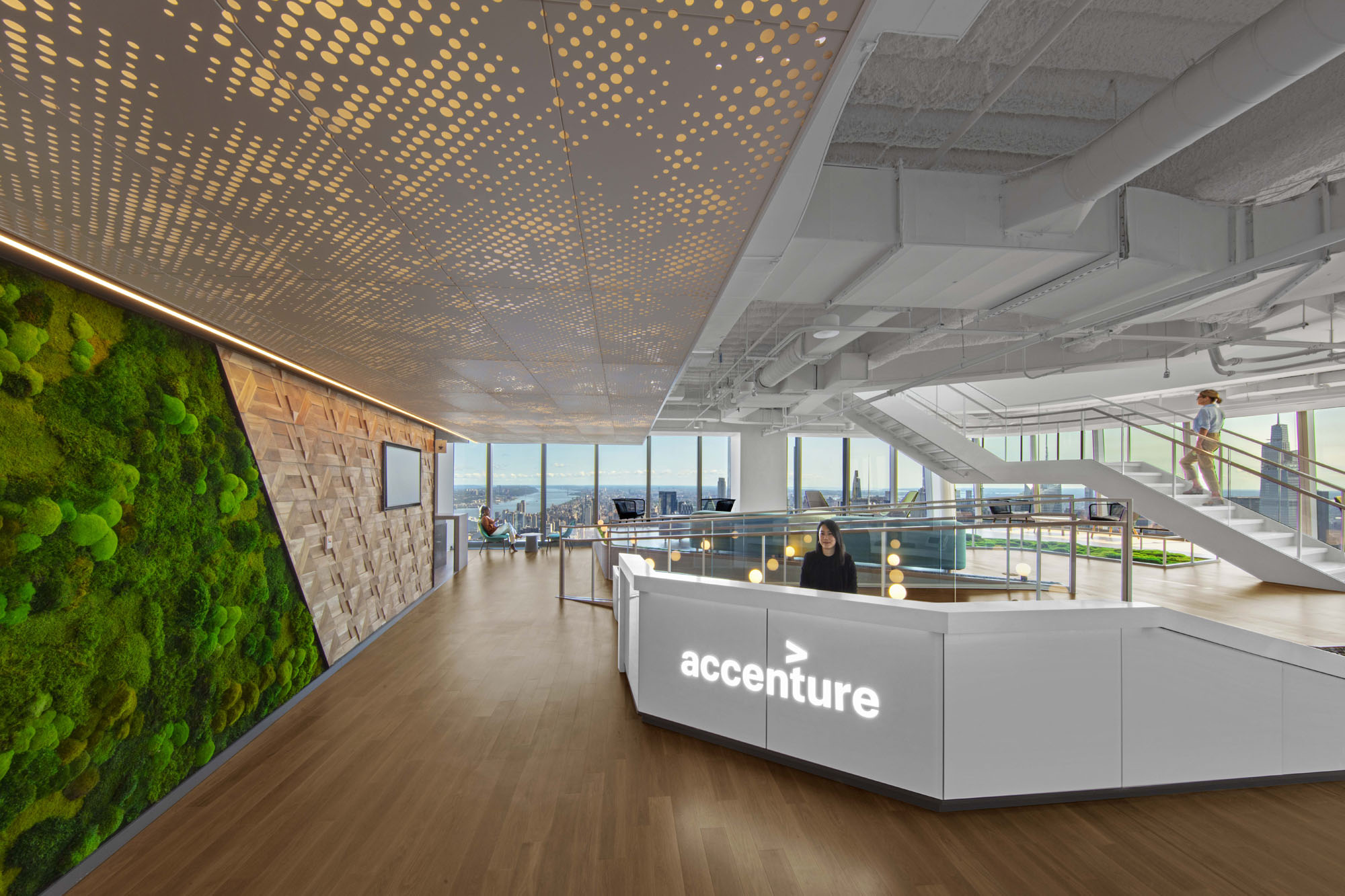 Accenture Innovation Hub - Luminii