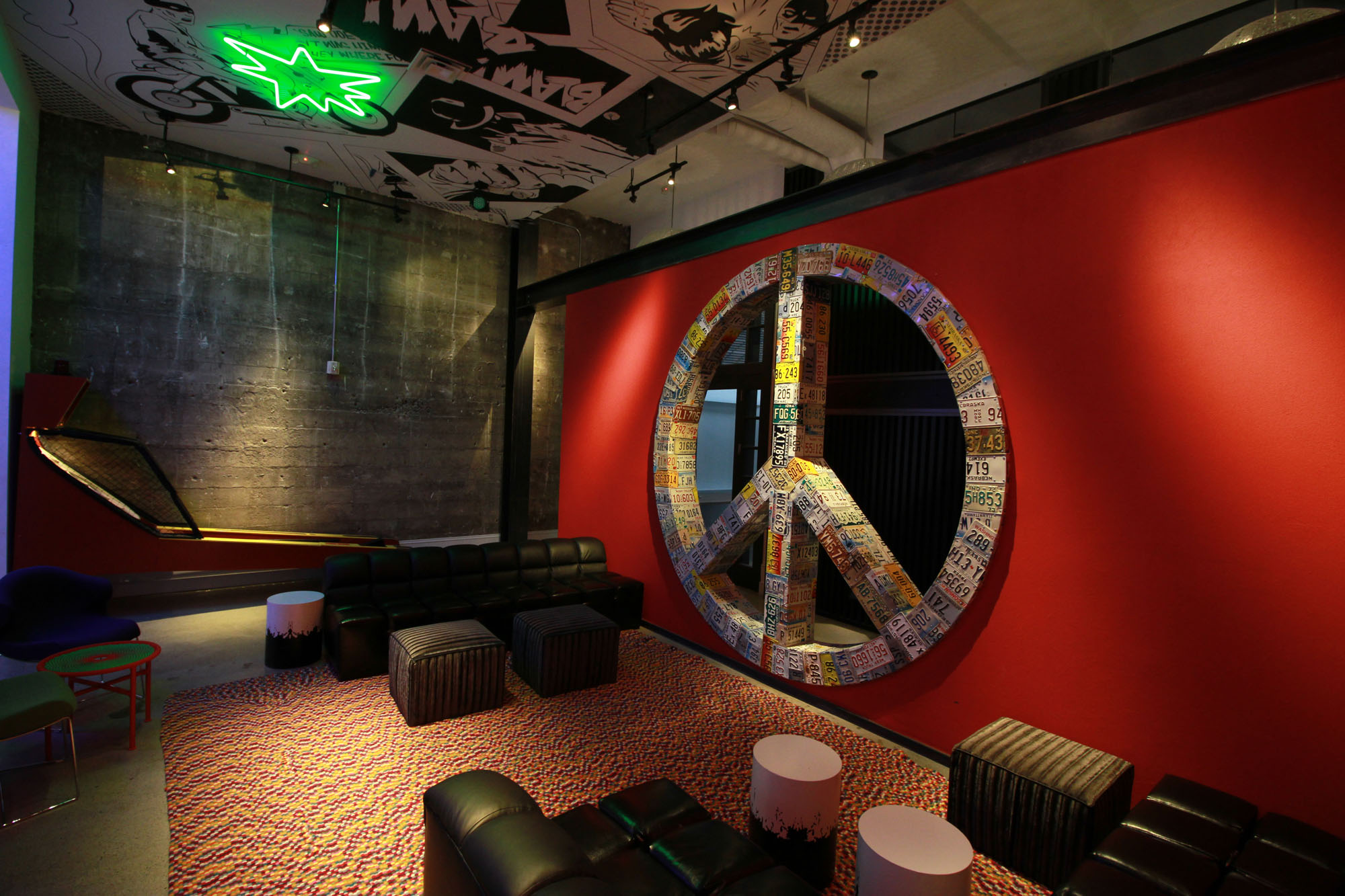 Hotel Zeppelin-Game Room,San Francisco, CA
