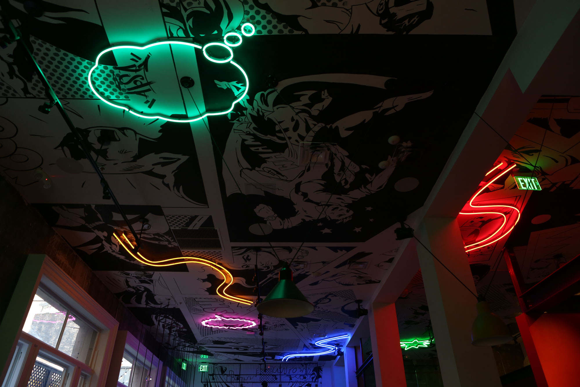 Hotel Zeppelin-Game Room,San Francisco, CA