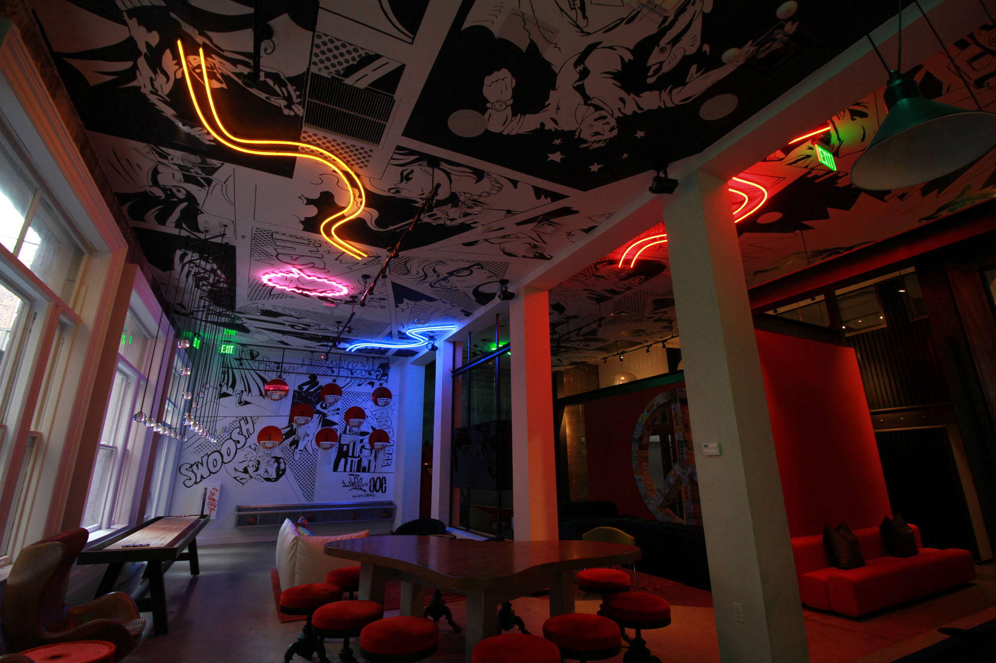 Hotel Zeppelin-Game Room,San Francisco, CA