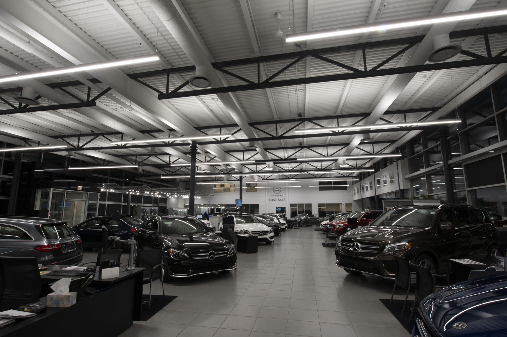 Mercedes Showroom,Calgary, AB