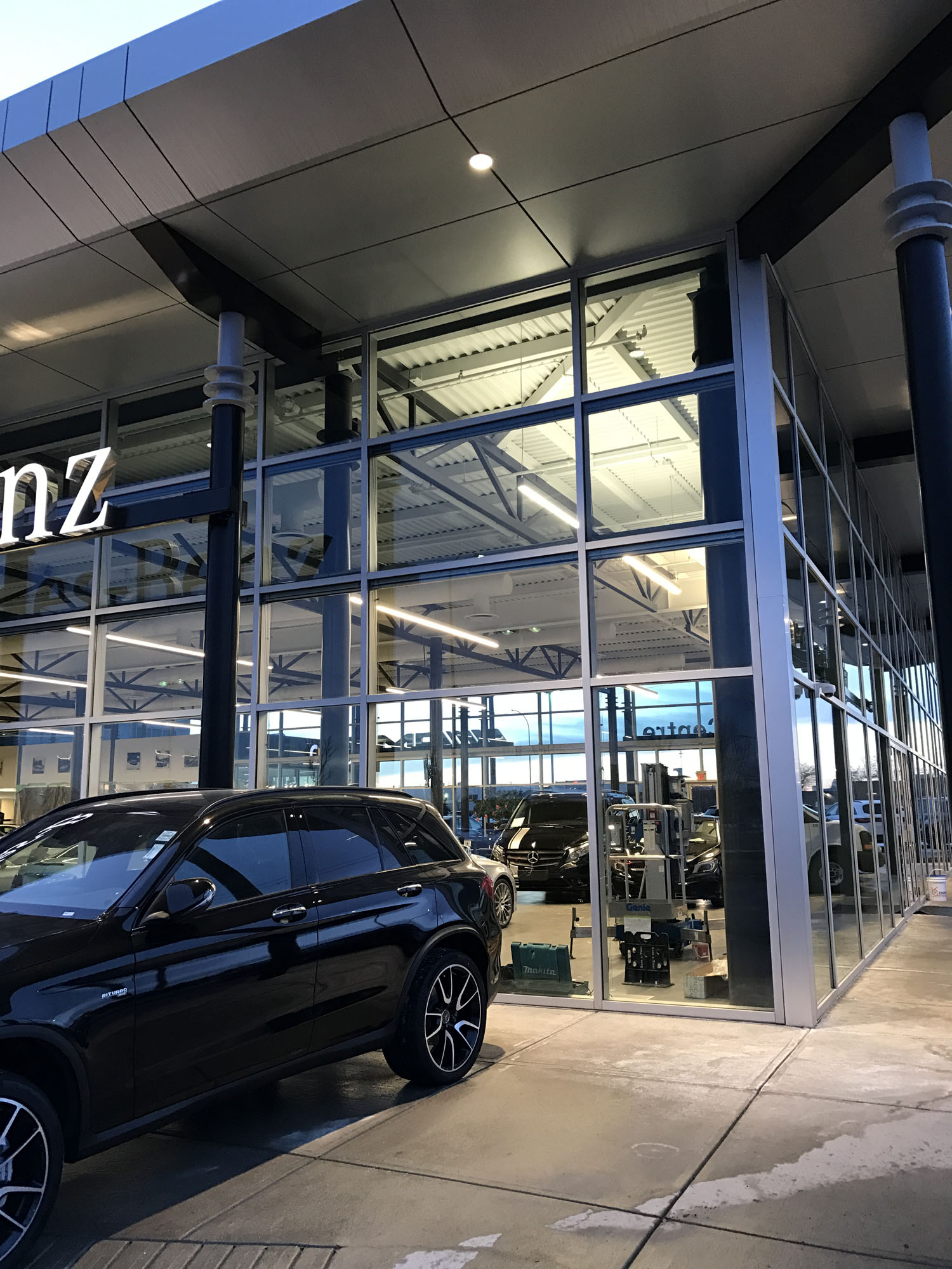 Mercedes Showroom,Calgary, AB