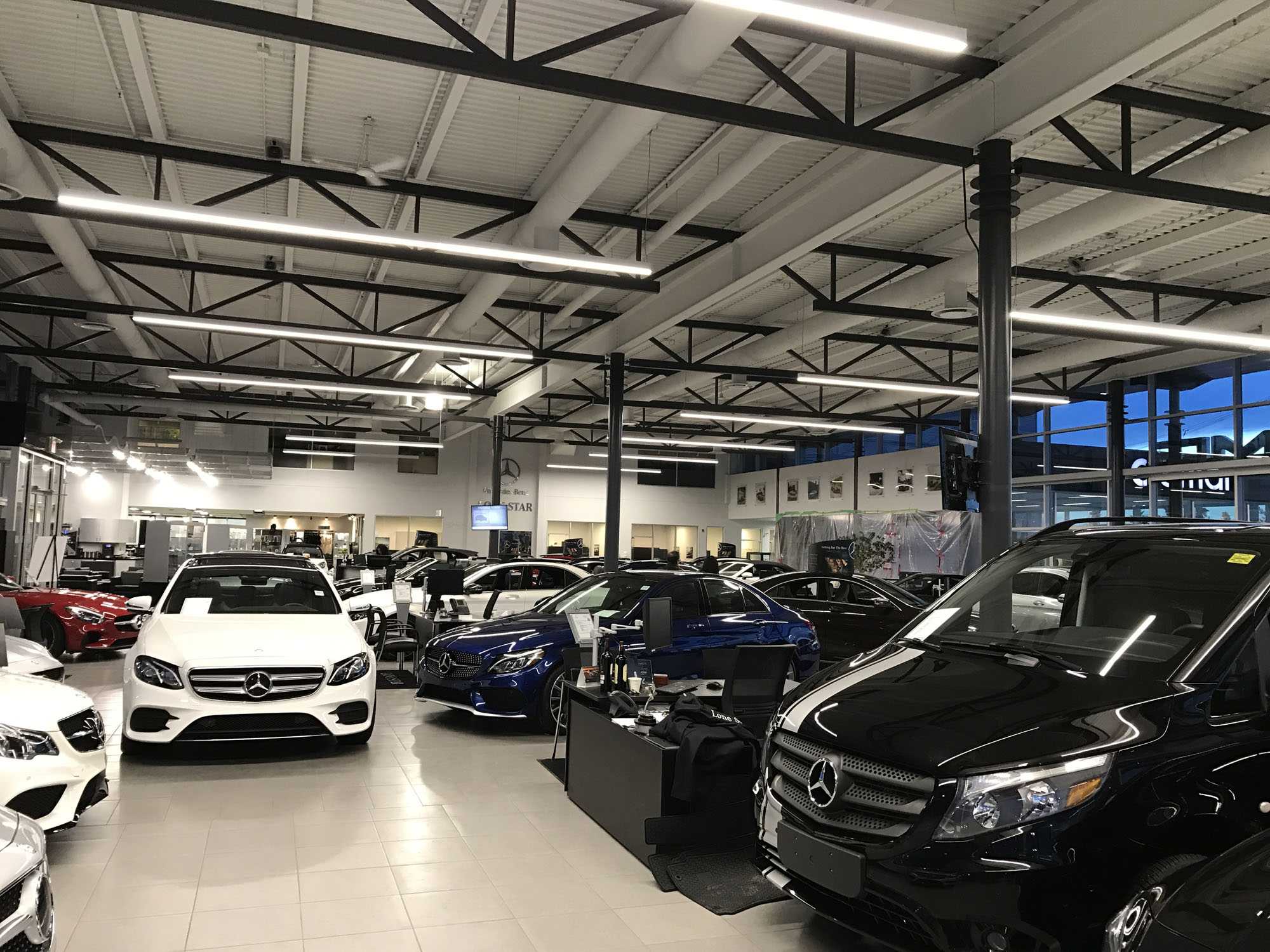 Mercedes Showroom,Calgary, AB