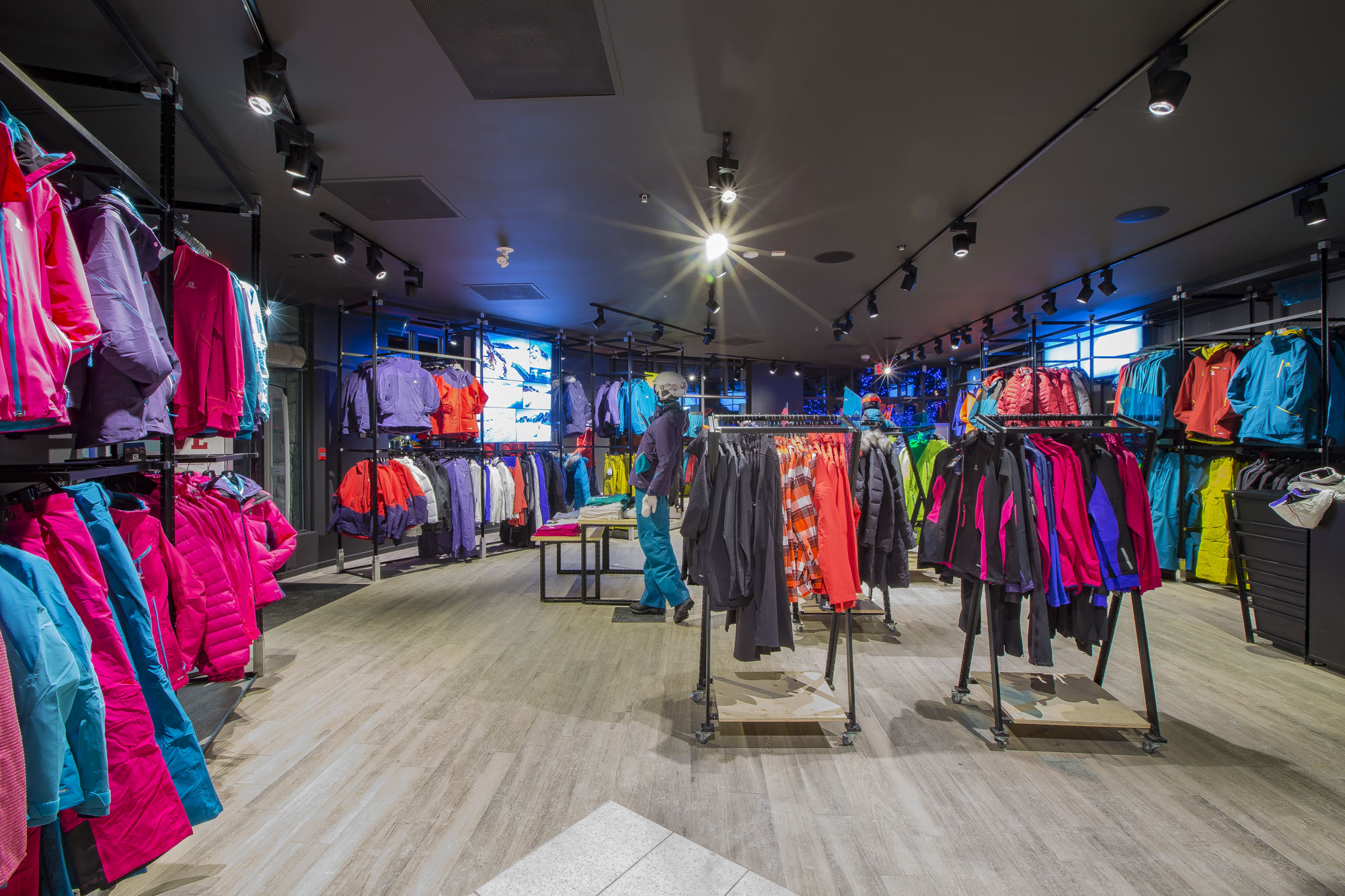 Salomon Ski & Snowboard,Whistler, BC