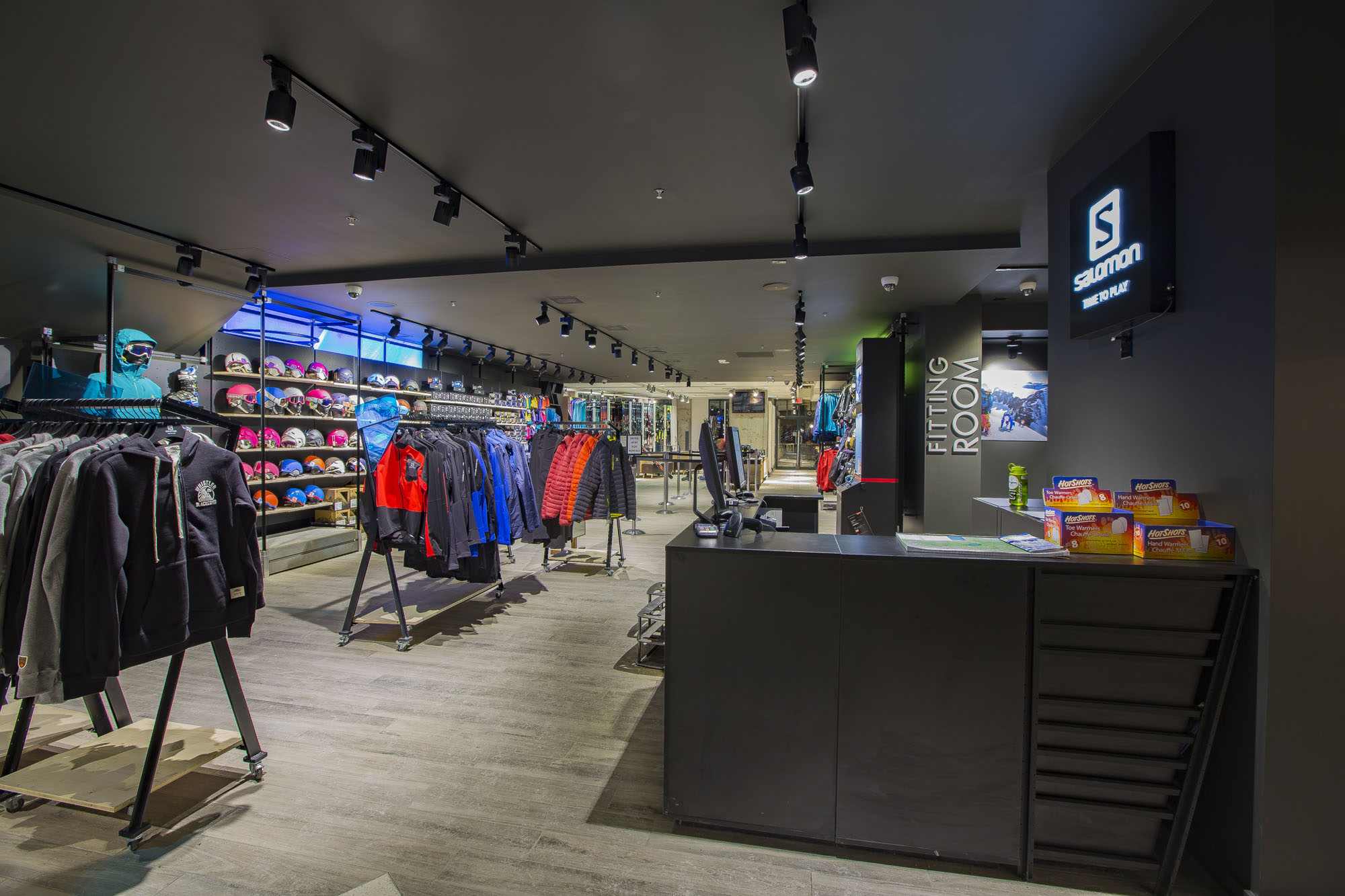 Salomon Ski & Snowboard,Whistler, BC