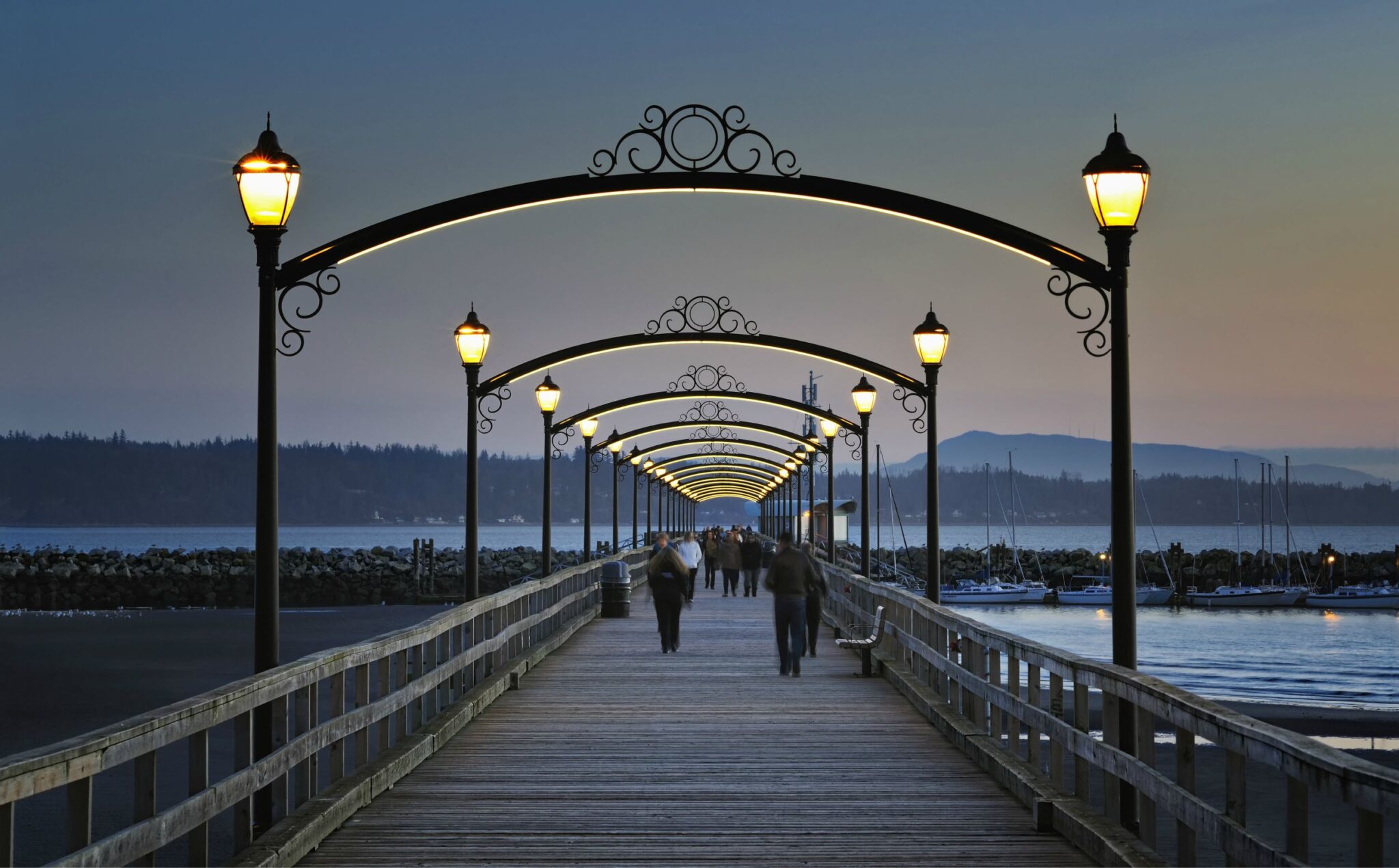 White Rock Pier Civic Space,White Rock, British Columbia
