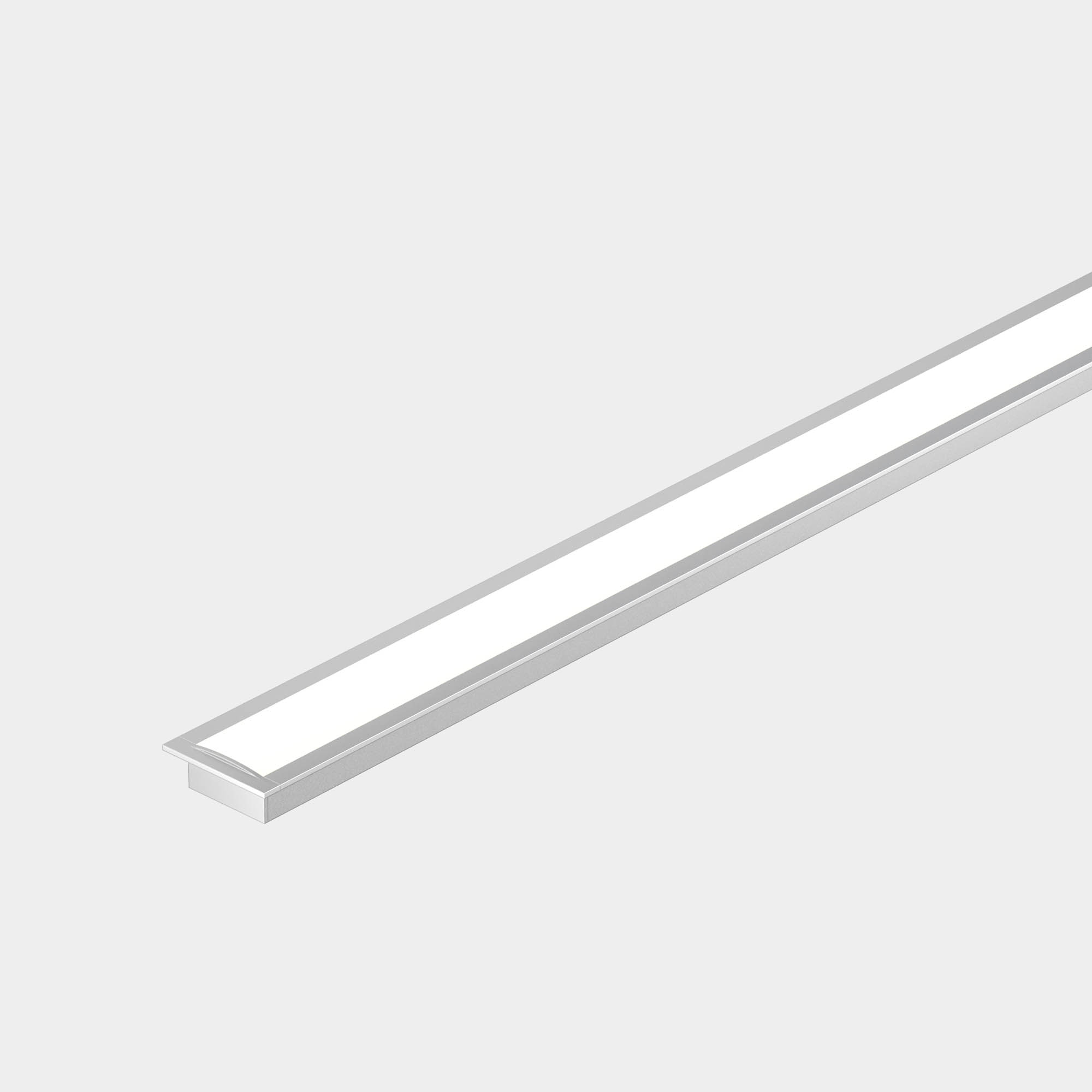 Kendo L Recessed - Static White LED Strip