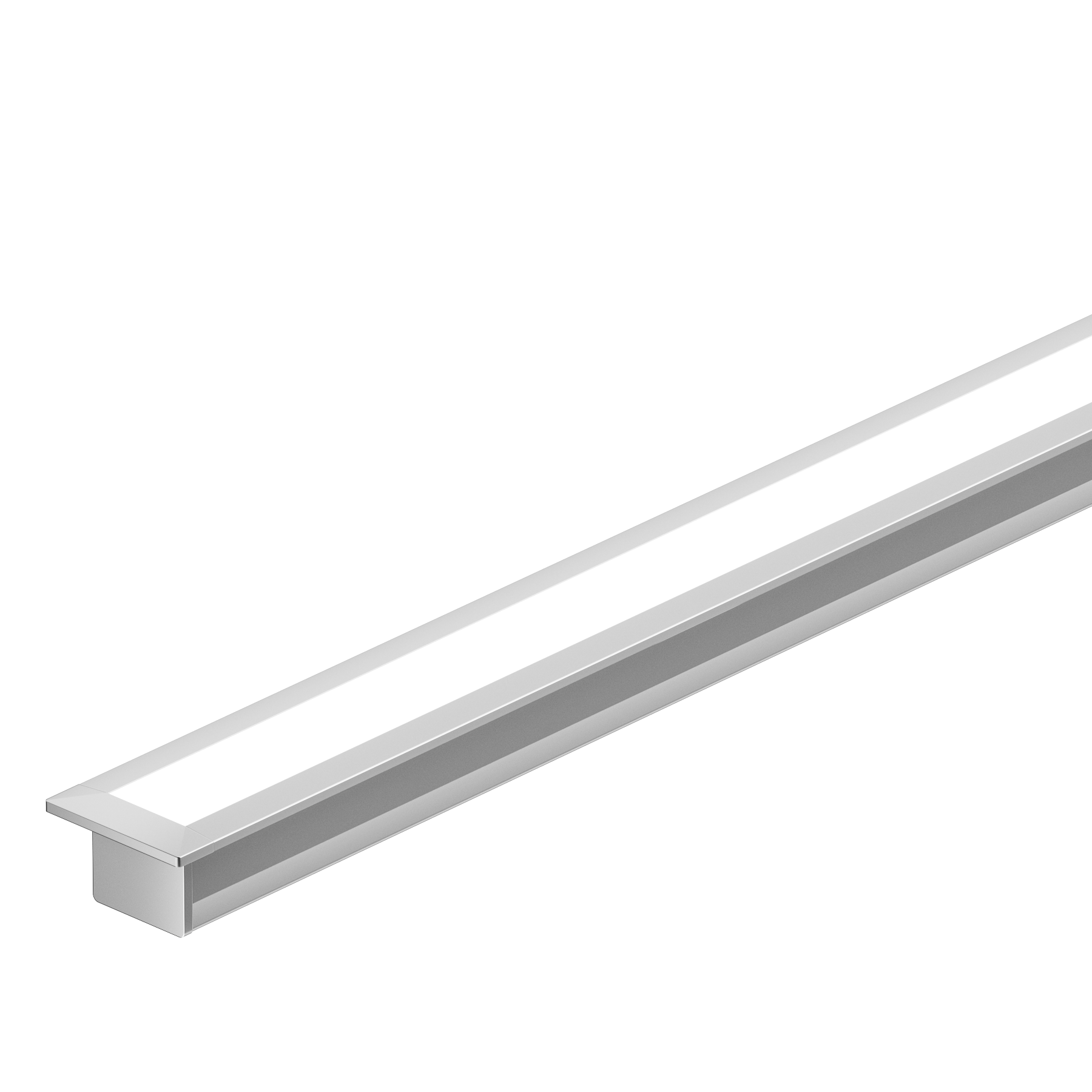 Myka Recessed Trimmed - Static White LED Strip