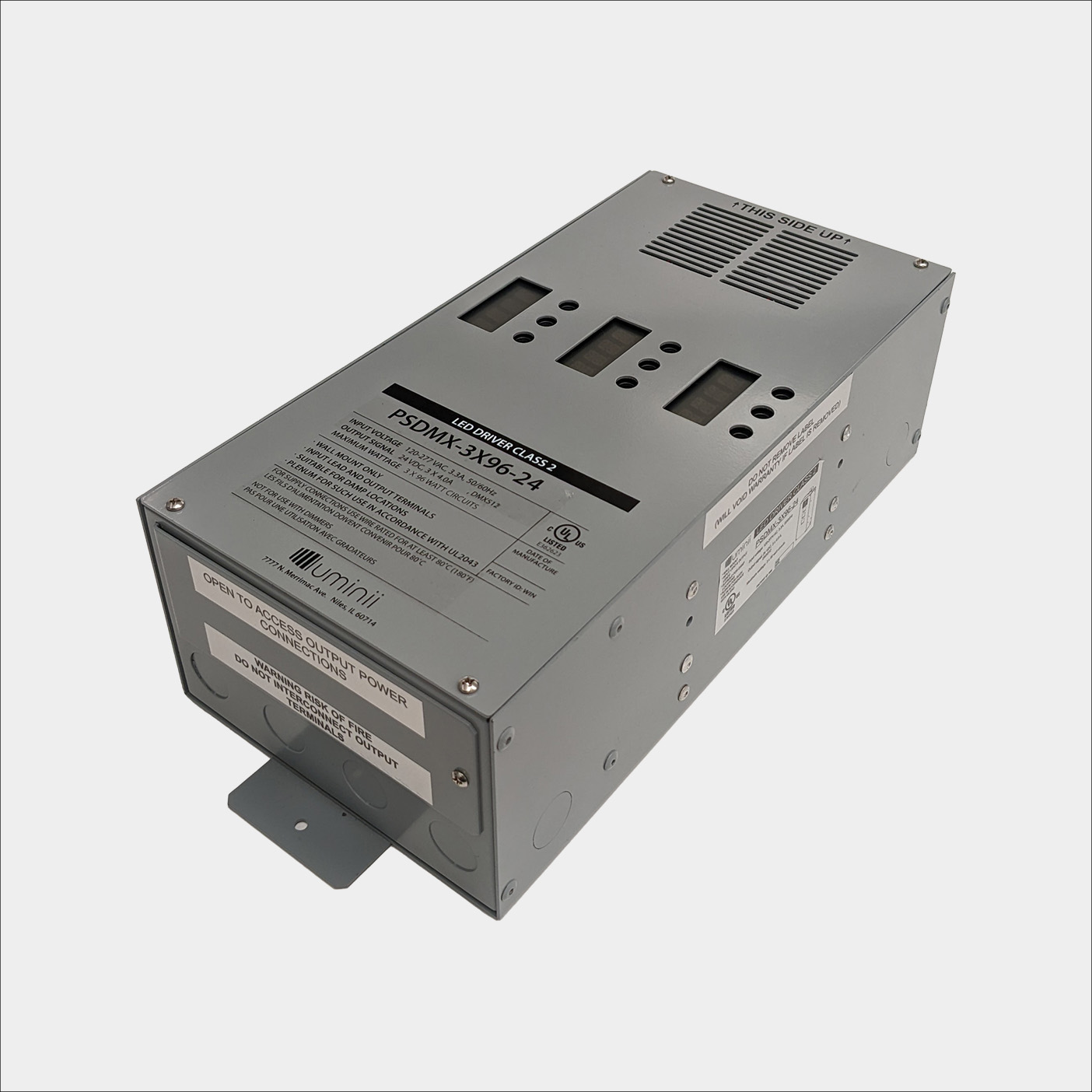 PS-010V-VINTAGE-DIM-D-3X96-24 Controls/PSU