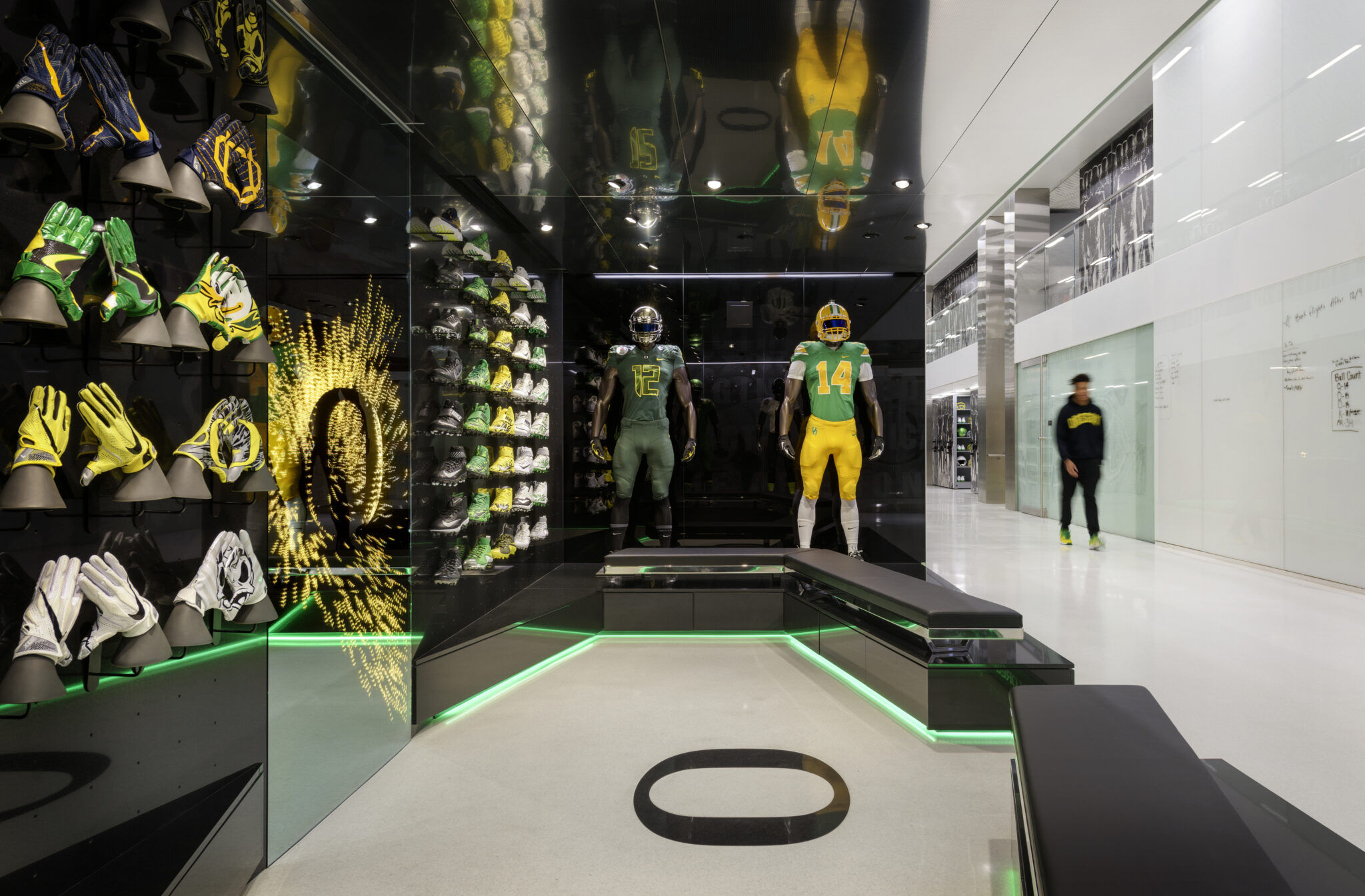 Marcus Mariota Sports Performance Center at the University of Oregon,Eugene, OR