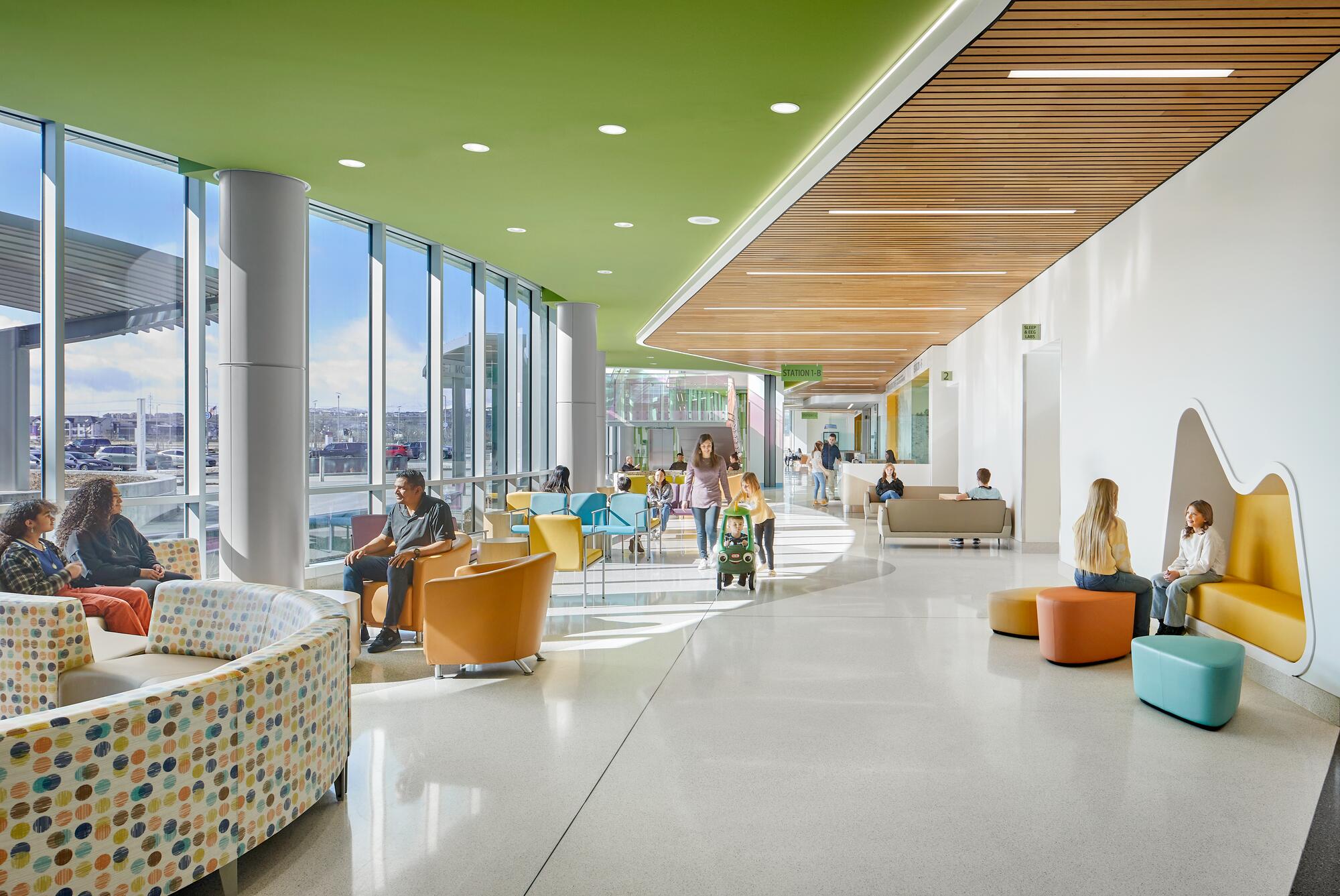 Primary Children’s Hospital – Miller Family Campus,Lehi, Utah