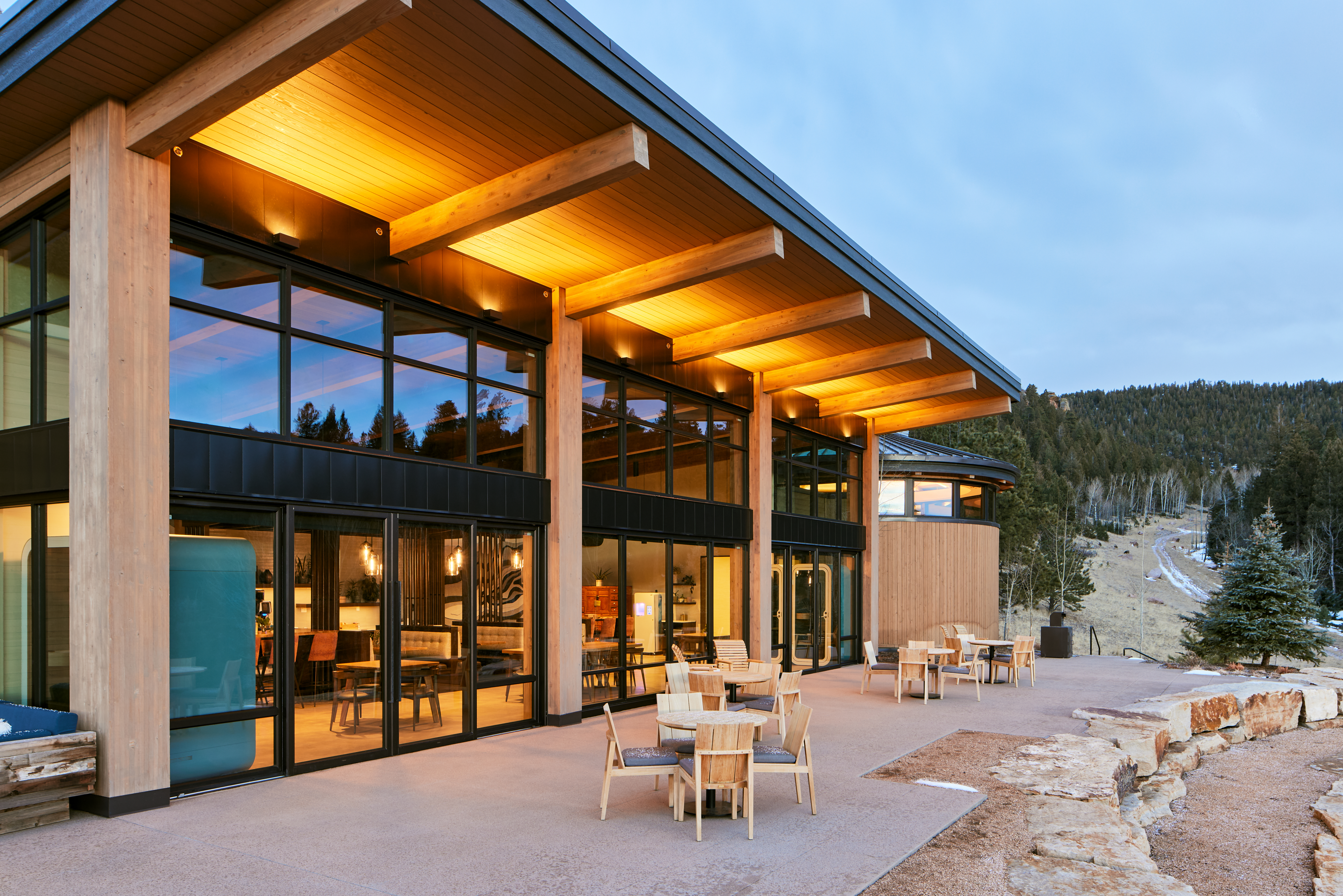 Lone Rock Retreat,Baily, Colorado