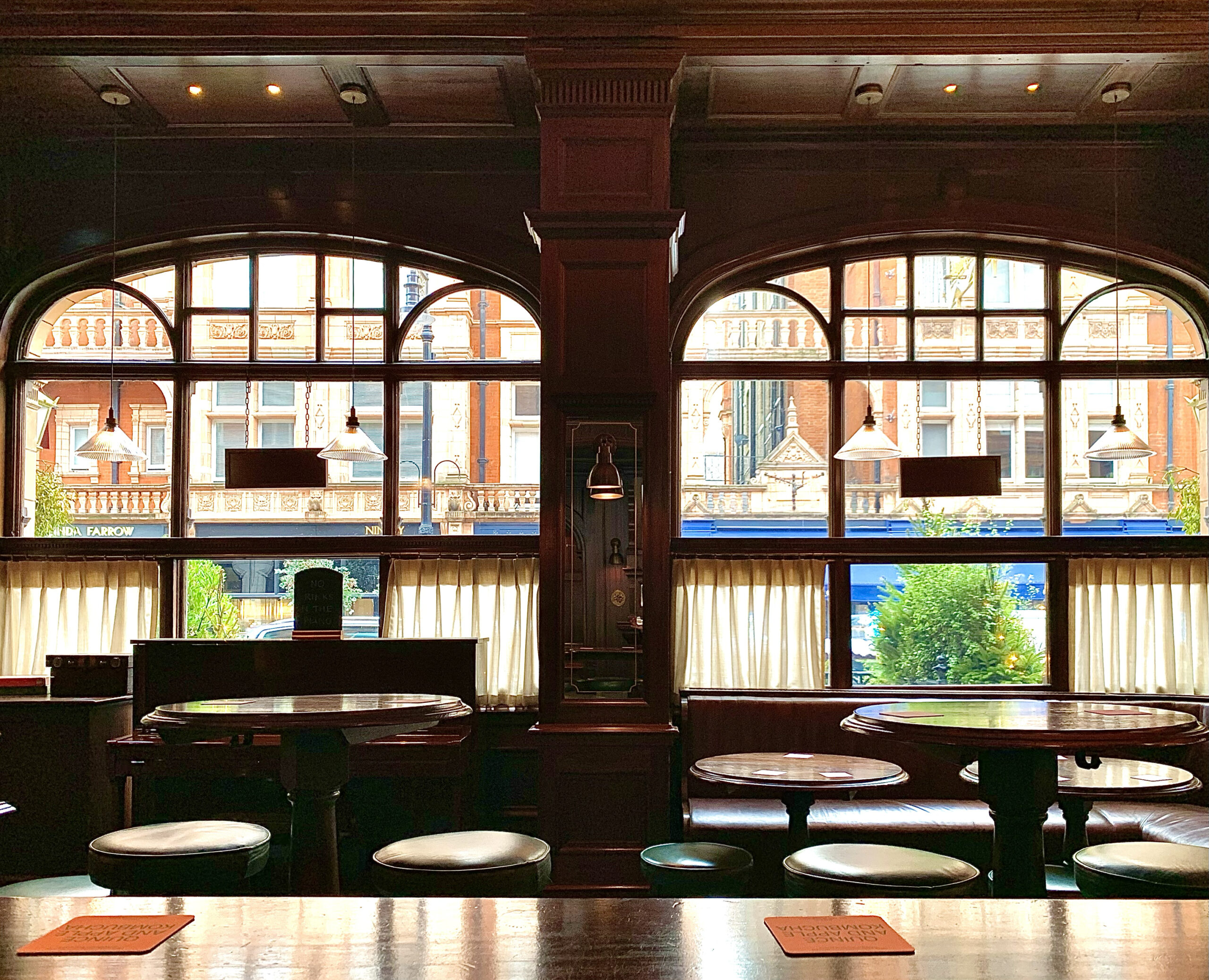 The Audley Public House,Mayfair, London, England