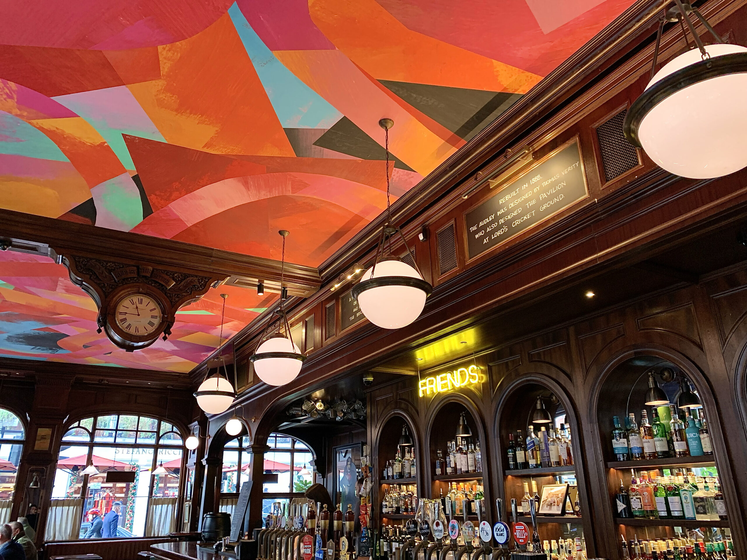 The Audley Public House,Mayfair, London, England