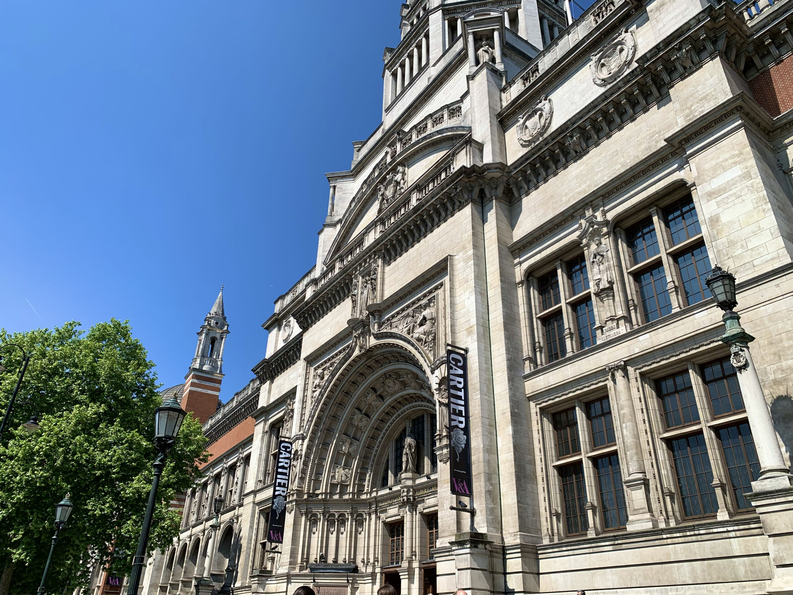 Cartier Exhibition,Victoria & Albert Museum, Kensington, London, England