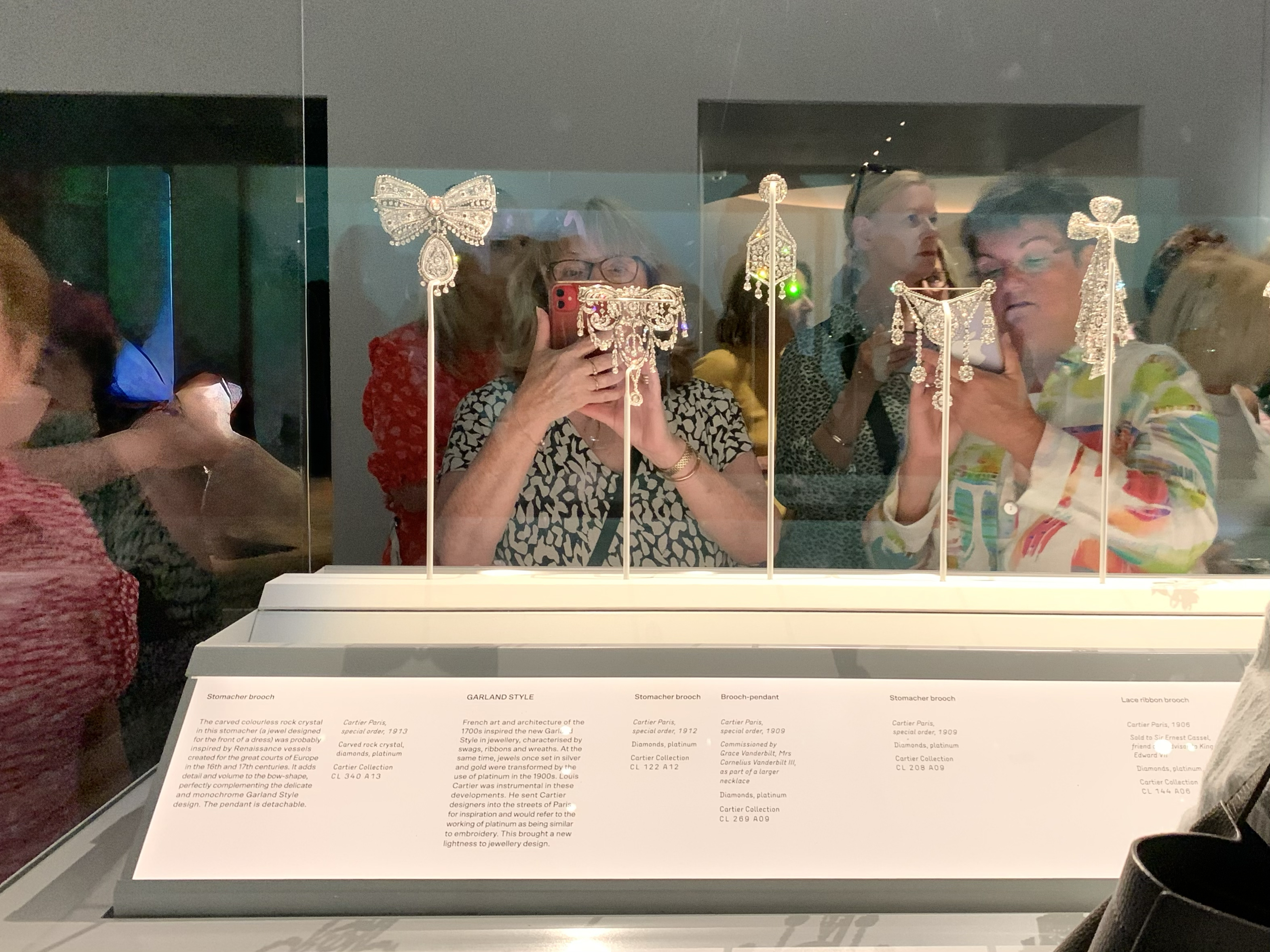 Cartier Exhibition,Victoria & Albert Museum, Kensington, London, England