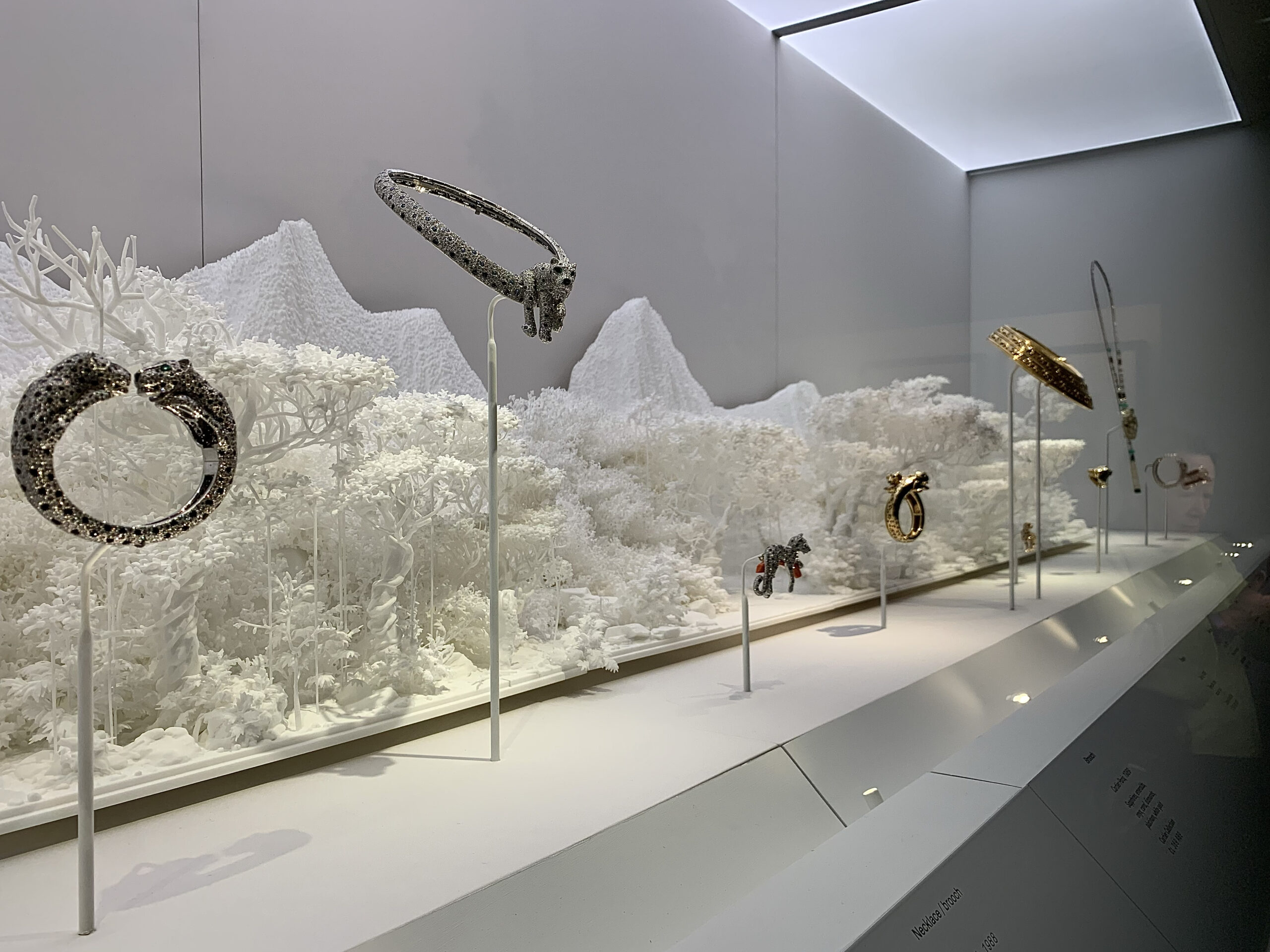 Cartier Exhibition,Victoria & Albert Museum, Kensington, London, England