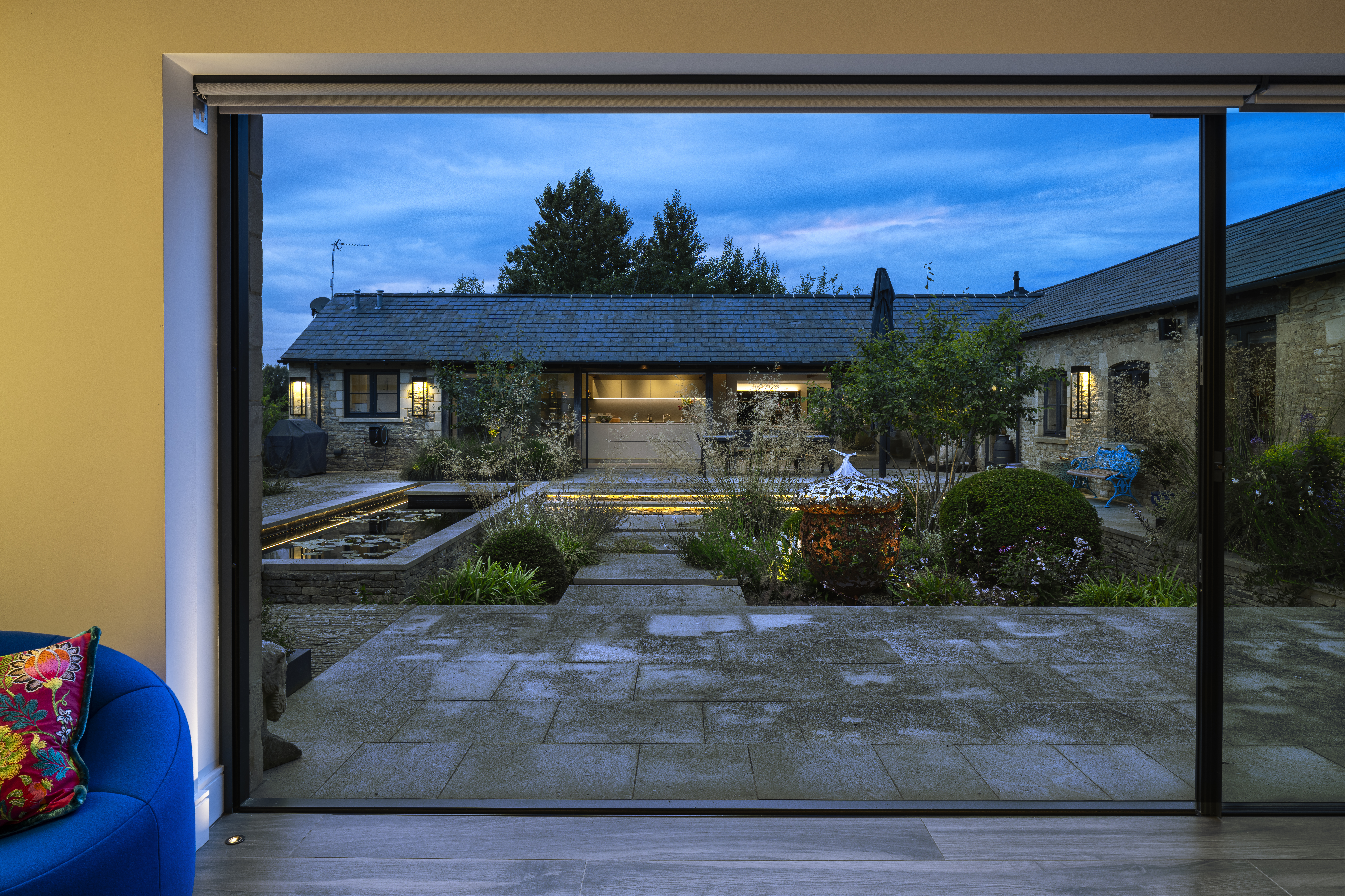 The Courtyard, Oxfordshire - Private Residence,Oxfordshire, UK