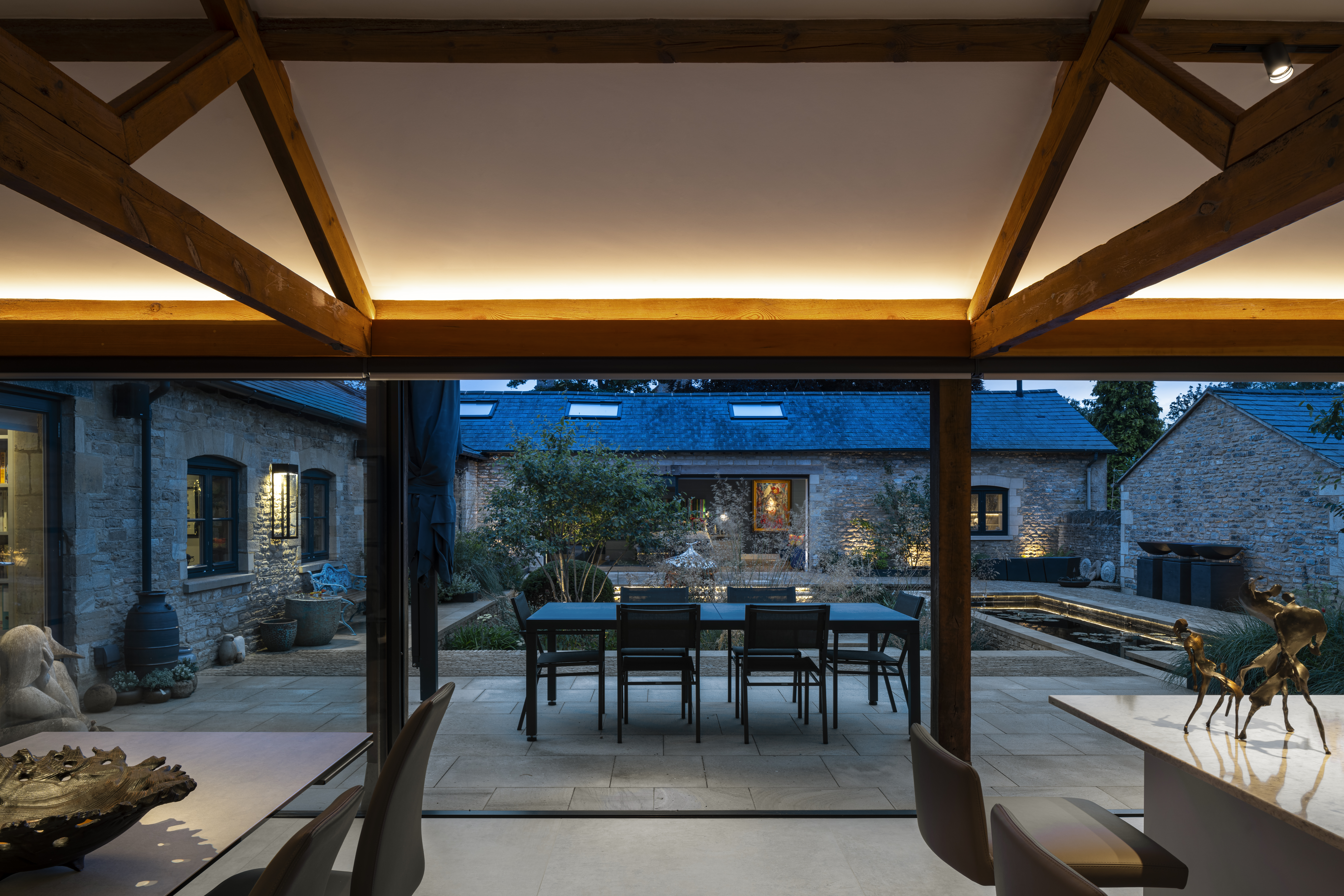 The Courtyard, Oxfordshire - Private Residence,Oxfordshire, UK