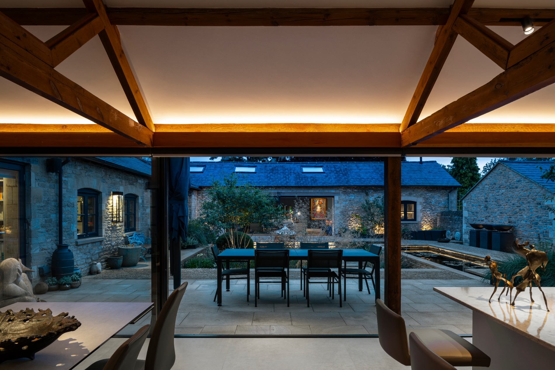 The Courtyard, Oxfordshire - Private Residence,Oxfordshire, UK