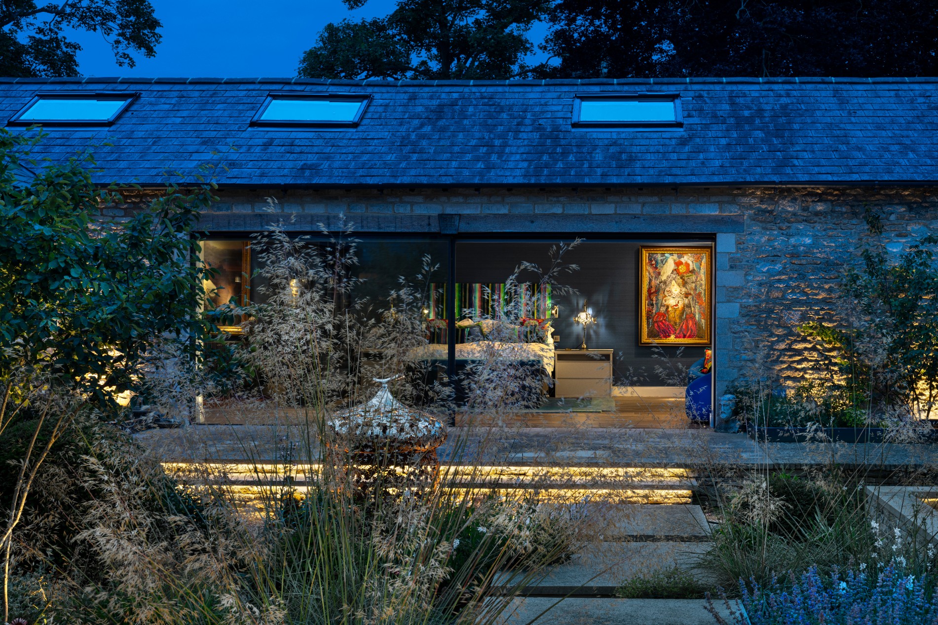 The Courtyard, Oxfordshire - Private Residence,Oxfordshire, UK