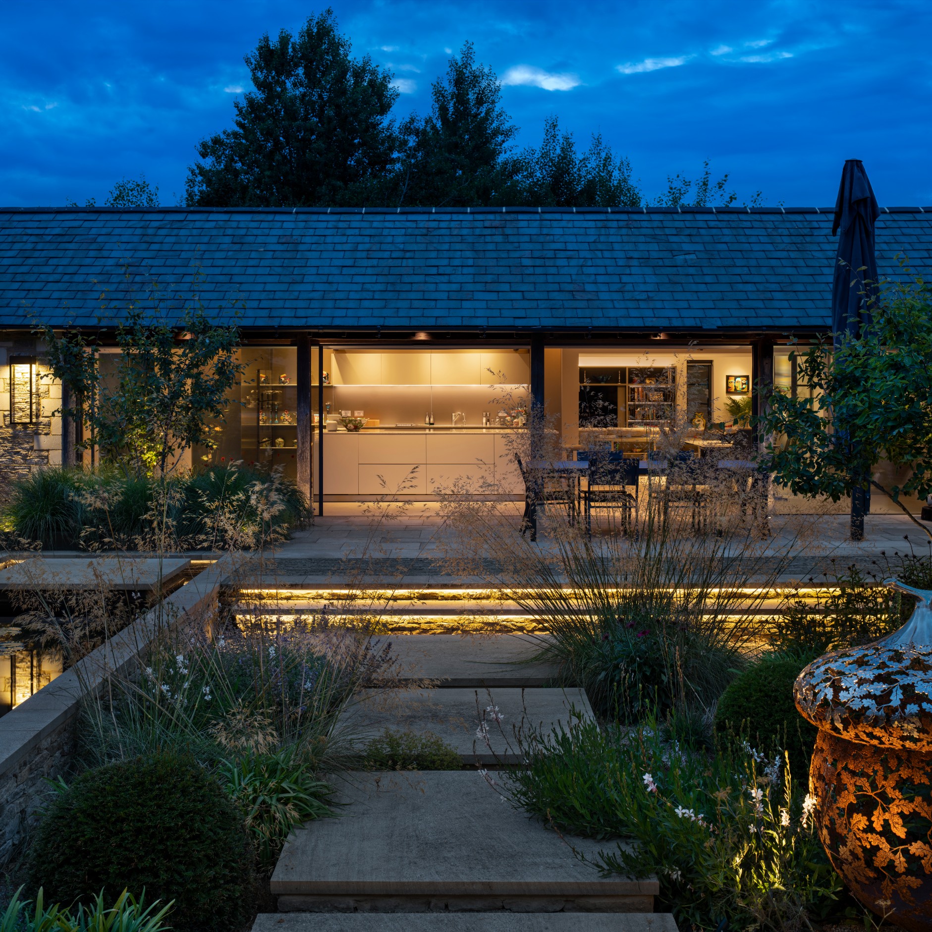 The Courtyard, Oxfordshire - Private Residence,Oxfordshire, UK