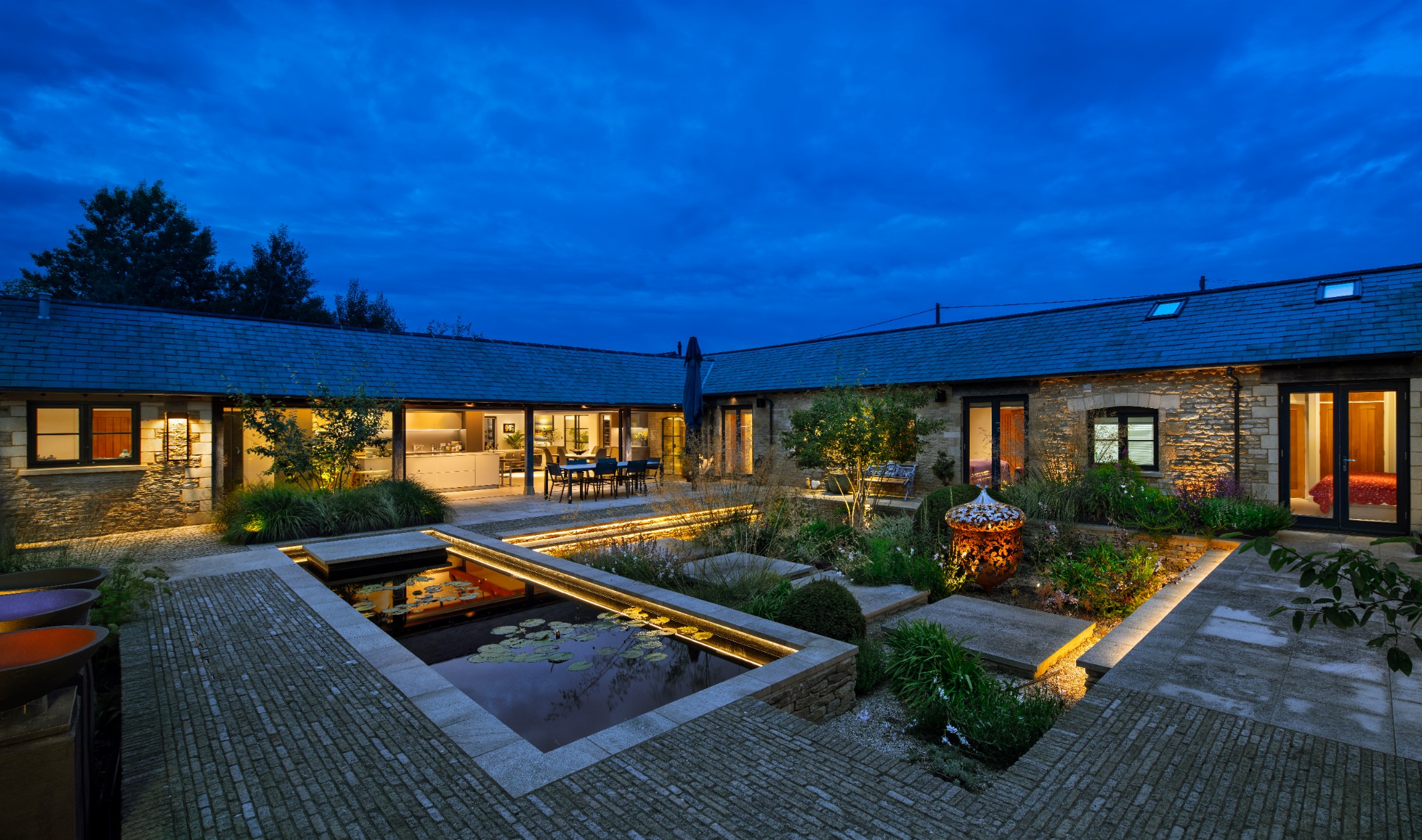 The Courtyard, Oxfordshire - Private Residence,Oxfordshire, UK